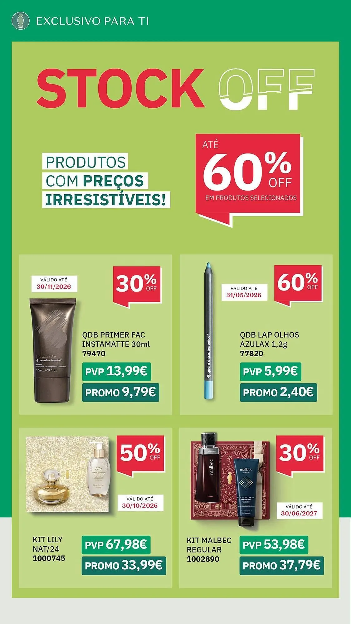 Folheto Folheto O Boticário de 8 de abril até 5 de maio 2026 - Pagina 31