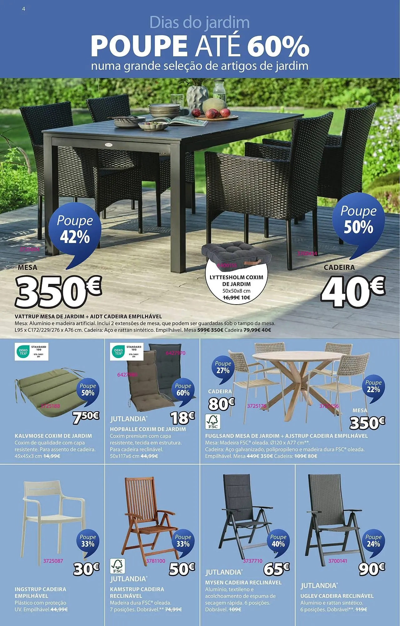 Folheto Folheto JYSK de 26 de junho até 16 de julho 2025 - Pagina 4