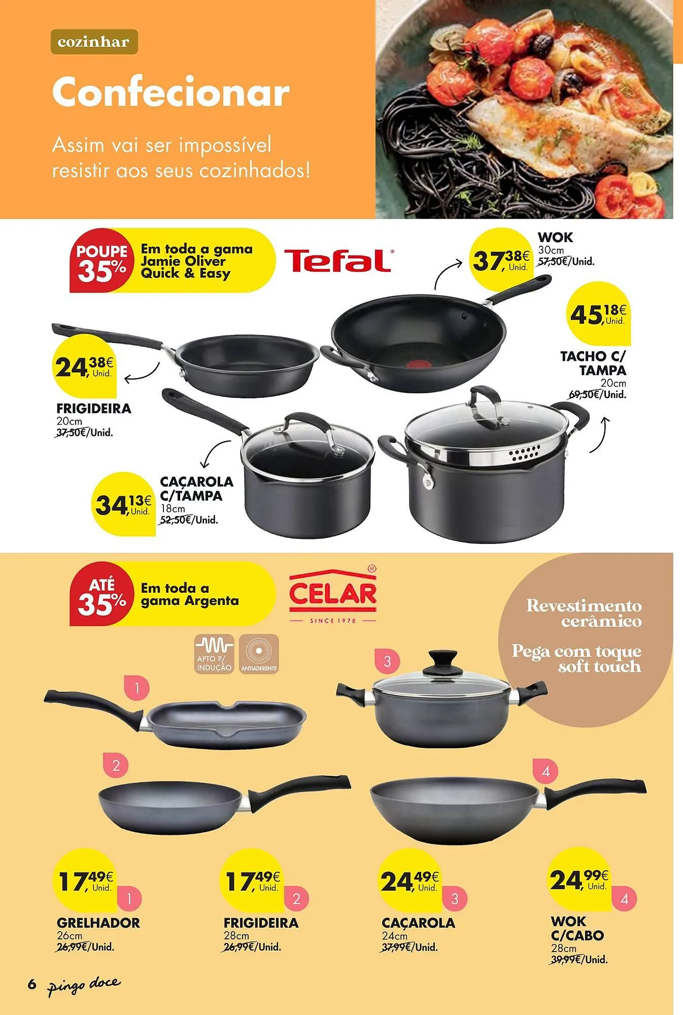 Folheto Folheto Pingo Doce de 6 de março até 26 de março 2025 - Pagina 6