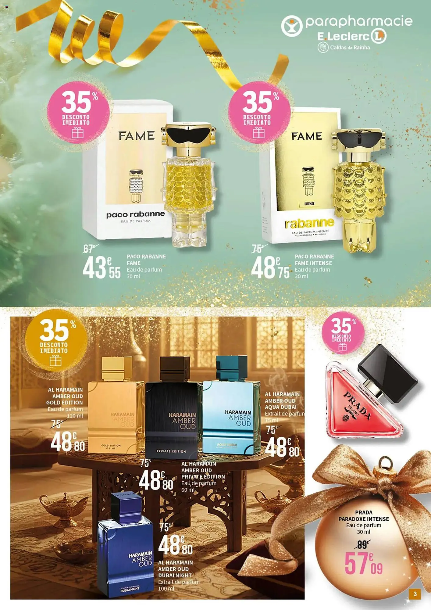 Folheto Folheto E.Leclerc de 16 de dezembro até 7 de janeiro 2026 - Pagina 3