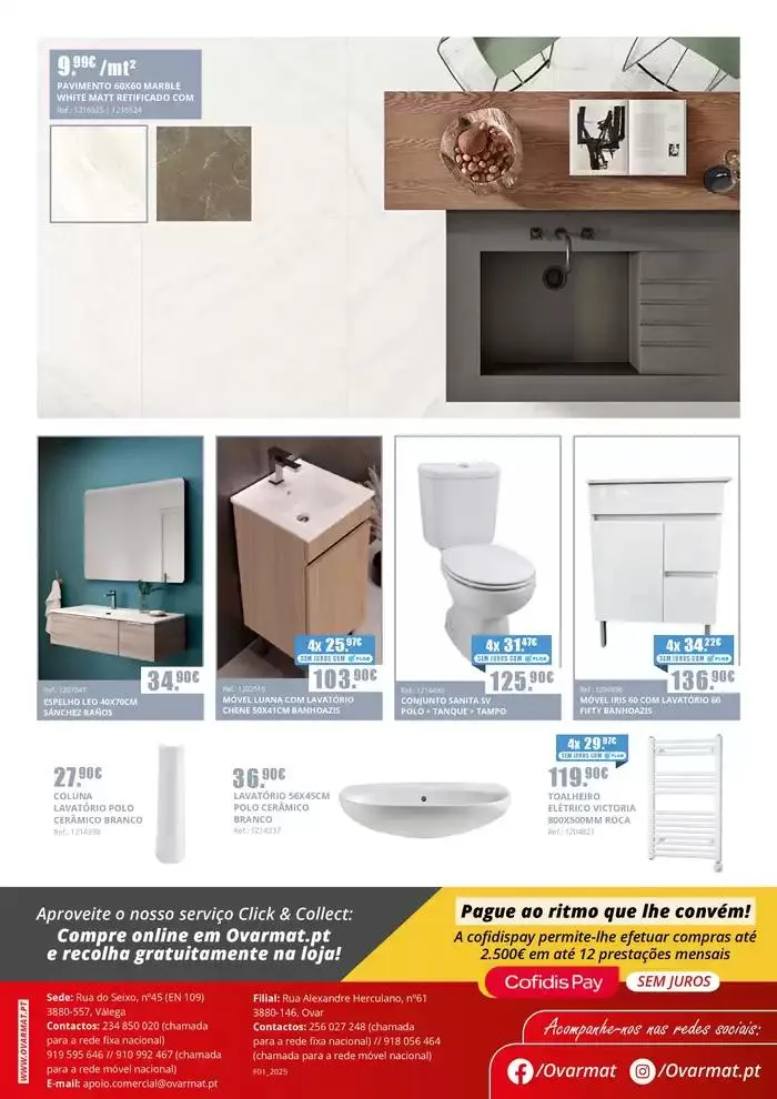 Folheto Folheto OvarMat de 3 de janeiro até 31 de janeiro 2025 - Pagina 5