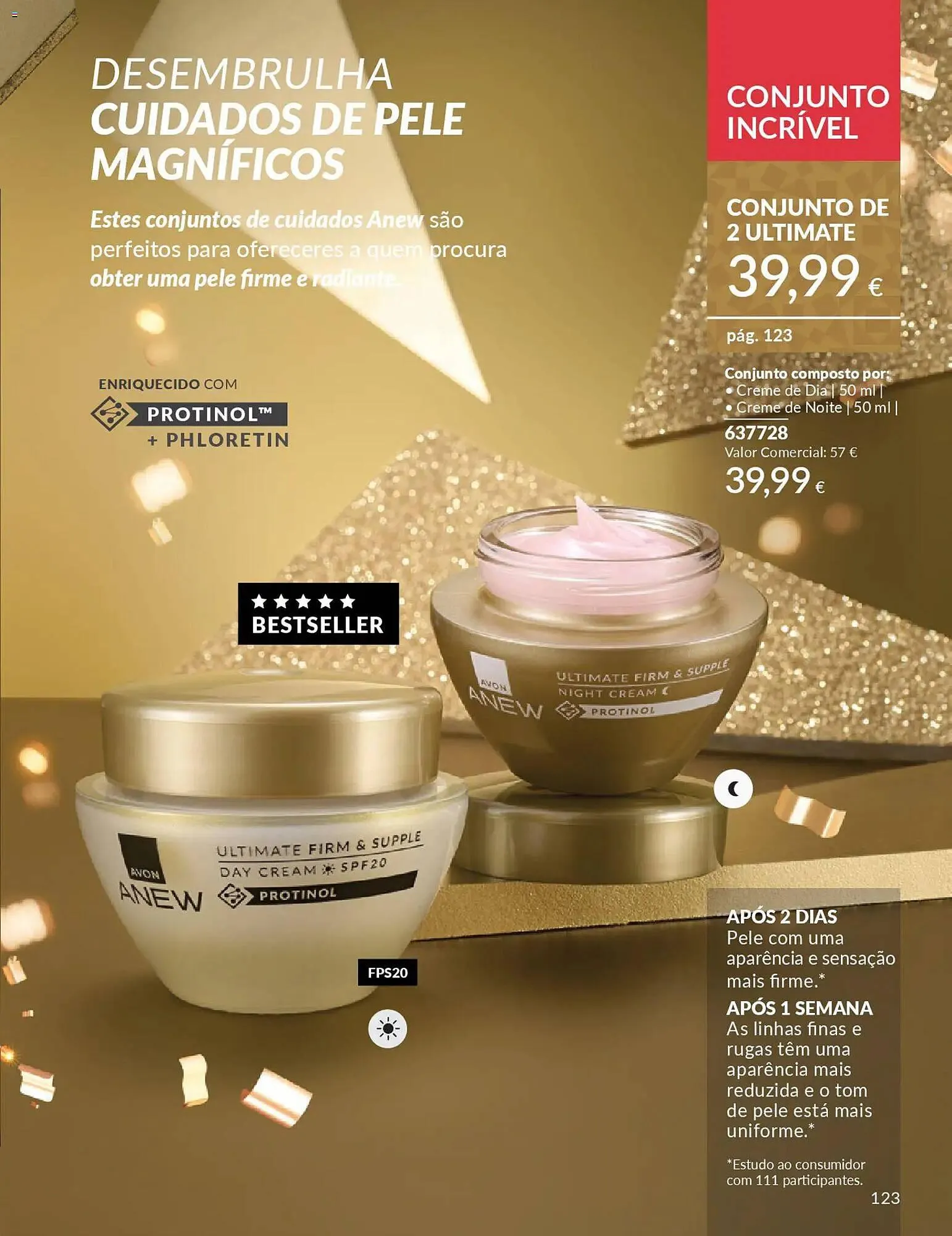 Folheto Catálogo Avon de 1 de novembro até 1 de dezembro 2025 - Pagina 123