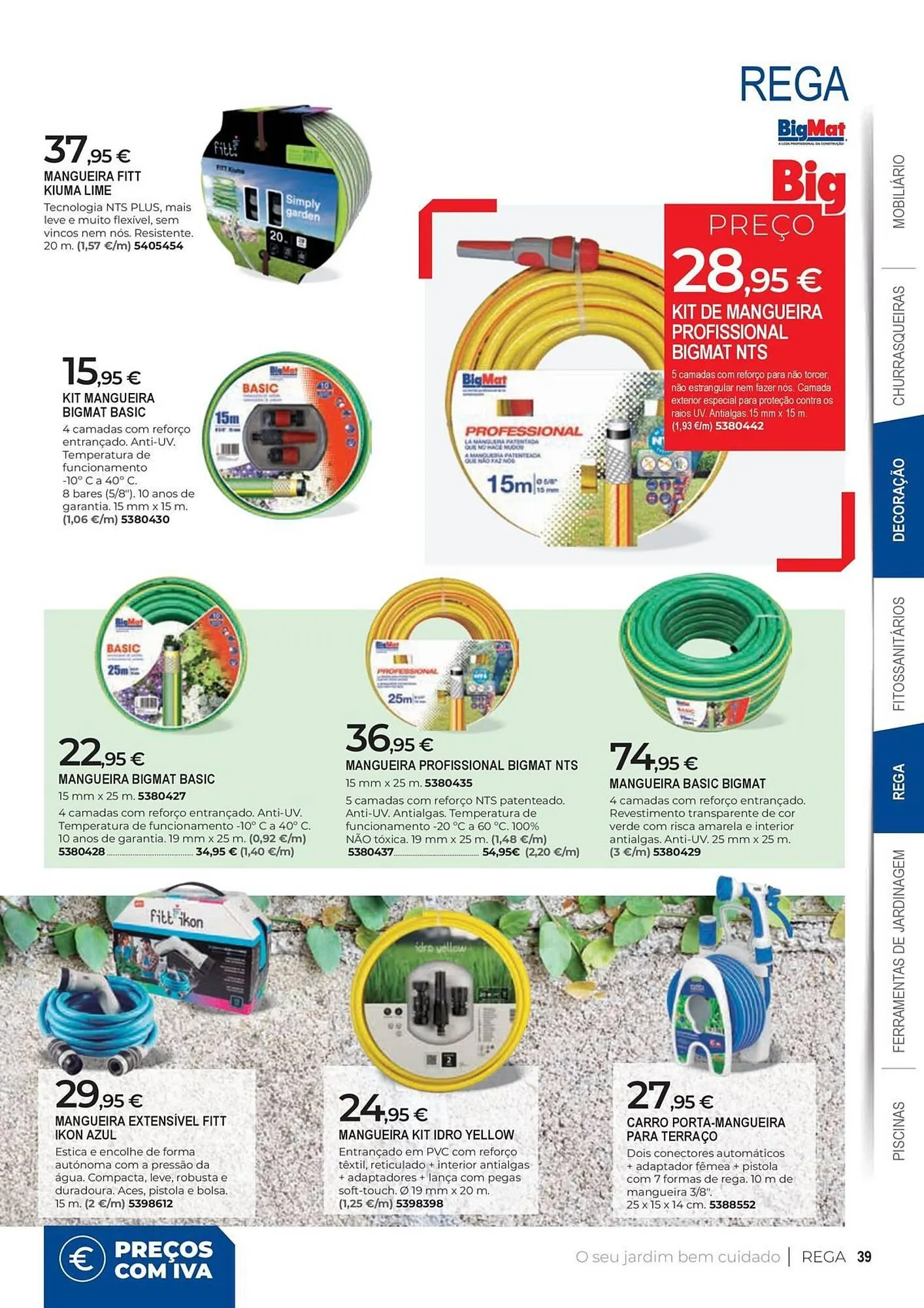 Folheto Folheto BigMat de 17 de maio até 31 de julho 2025 - Pagina 39