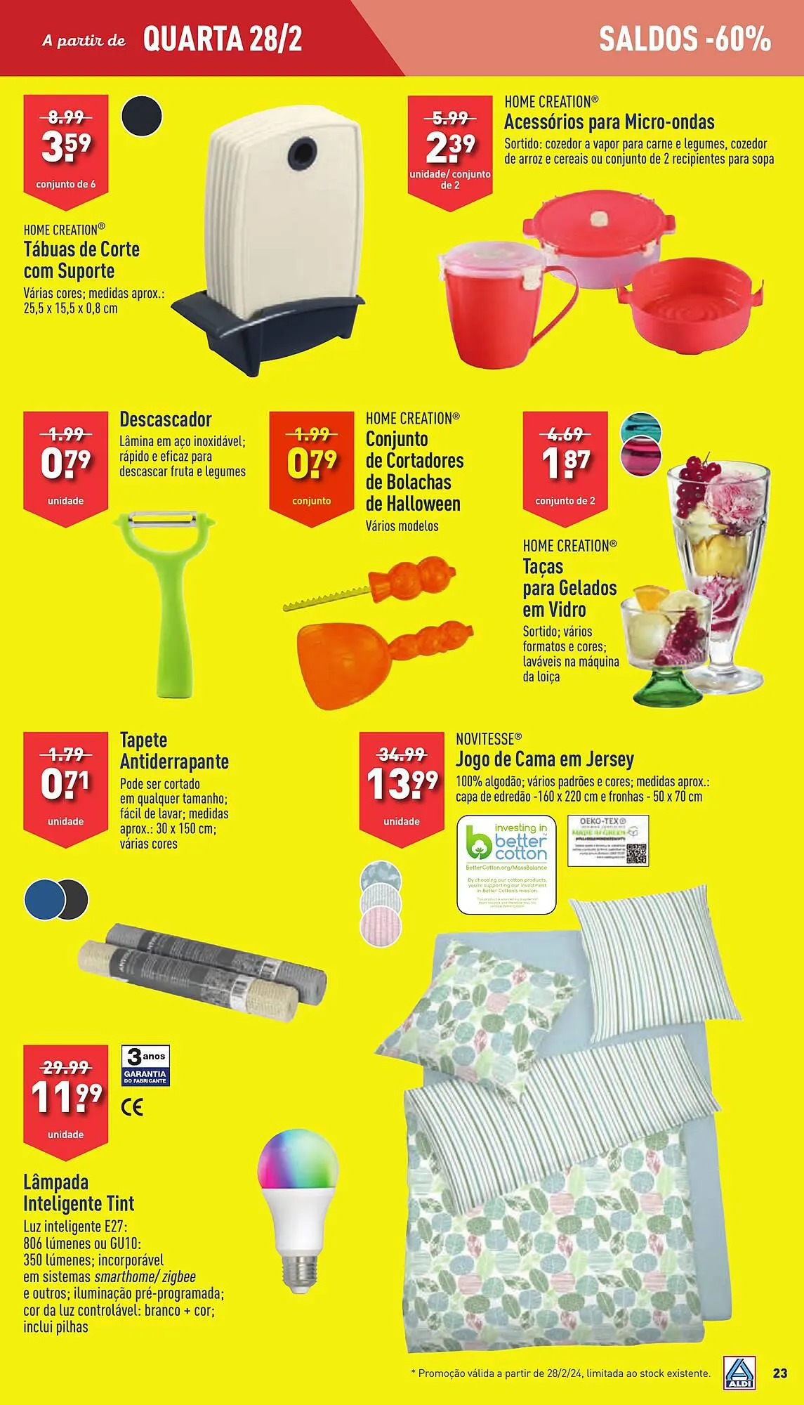 Folheto Folheto ALDI de 28 de fevereiro até 5 de março 2024 - Pagina 23
