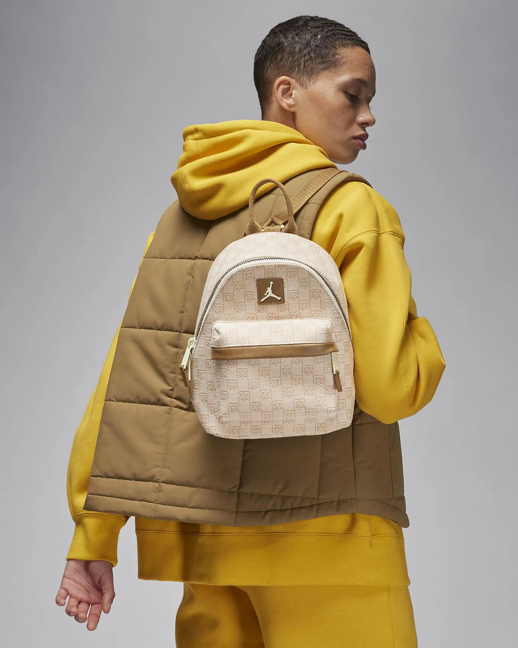 Jordan Monogram Mini Backpack