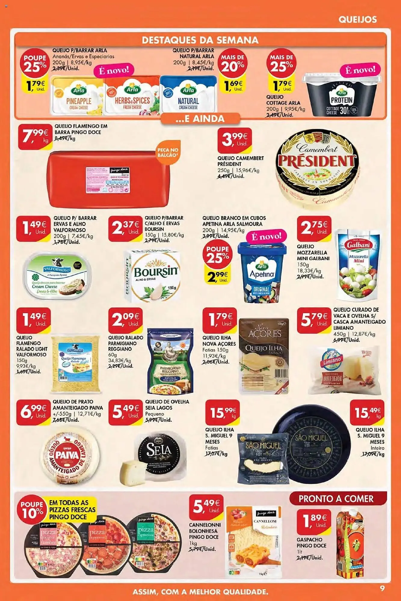 Folheto Folheto Pingo Doce de 9 de abril até 16 de abril 2026 - Pagina 9