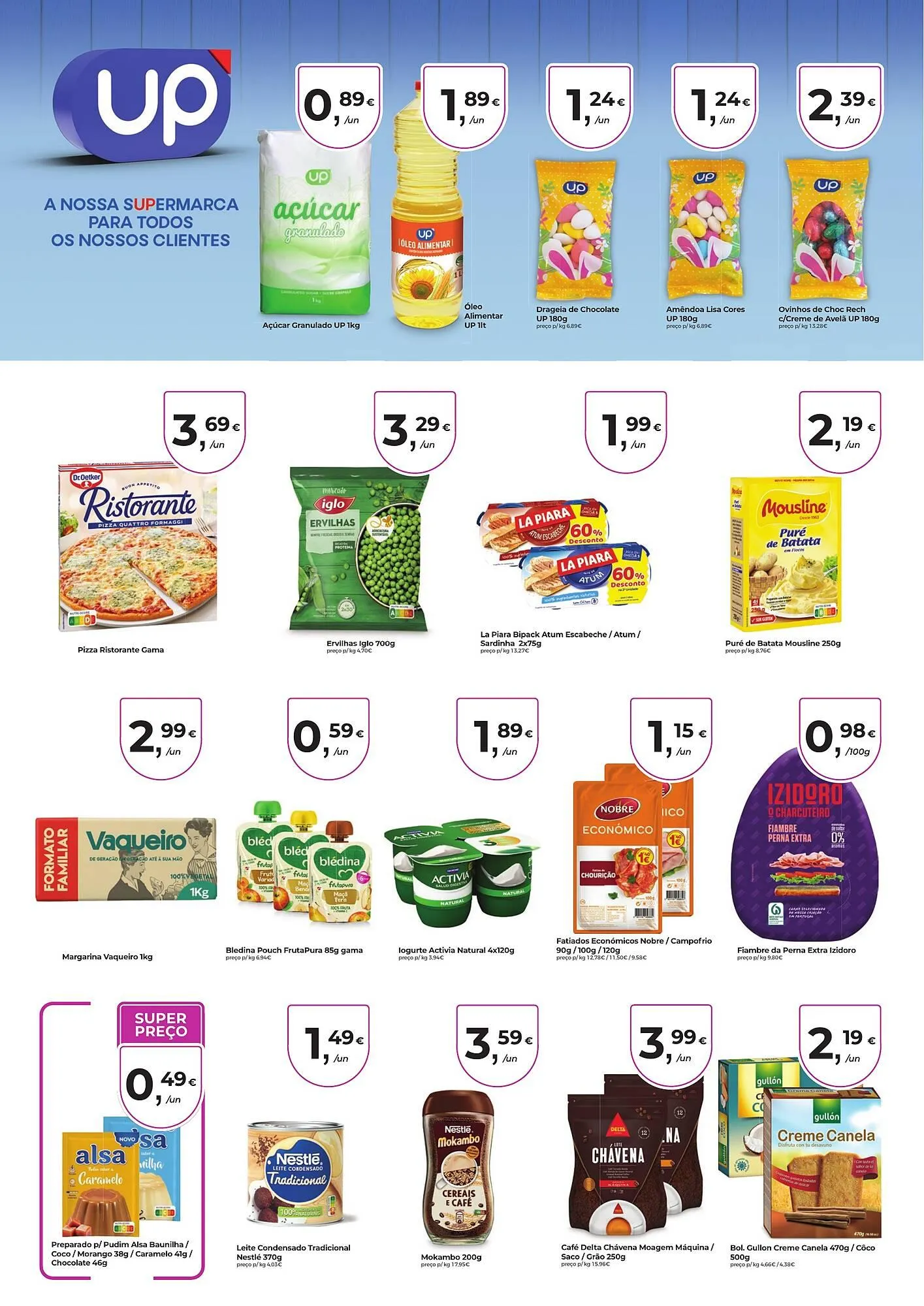 Folheto Folheto Aqui é fresco de 25 de março até 5 de abril 2026 - Pagina 2