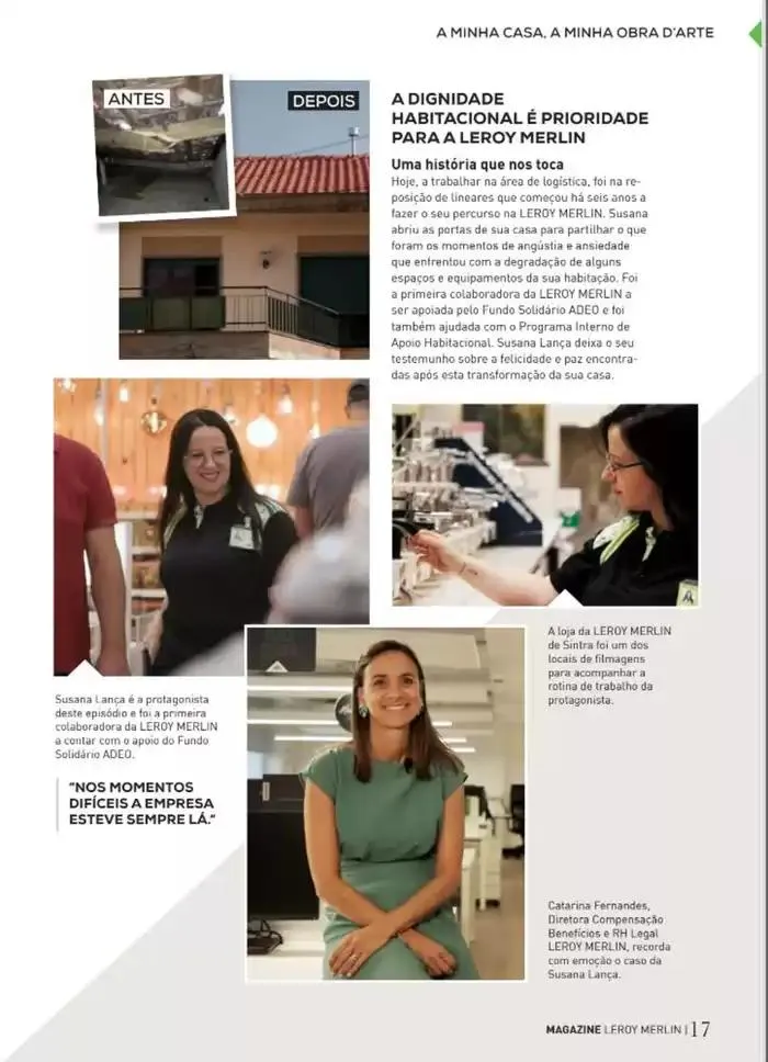 Folheto Magazine Leroy Merlin de 30 de outubro até 30 de novembro 2024 - Pagina 17