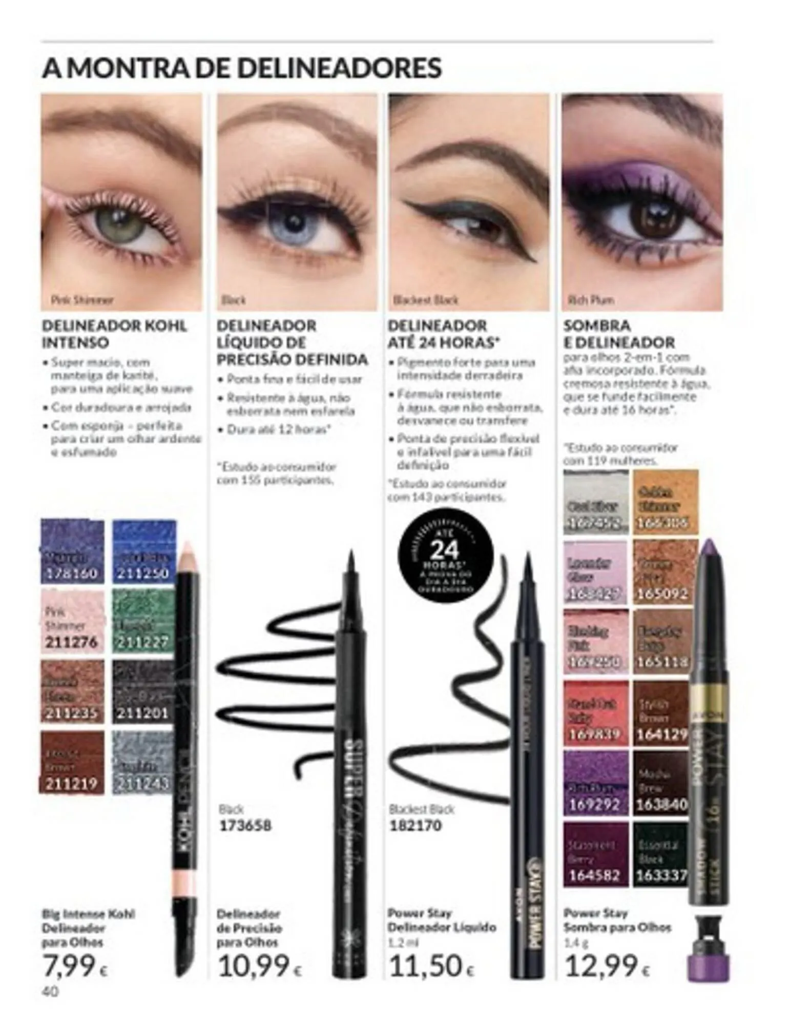 Folheto Folheto Avon de 1 de abril até 30 de abril 2025 - Pagina 40