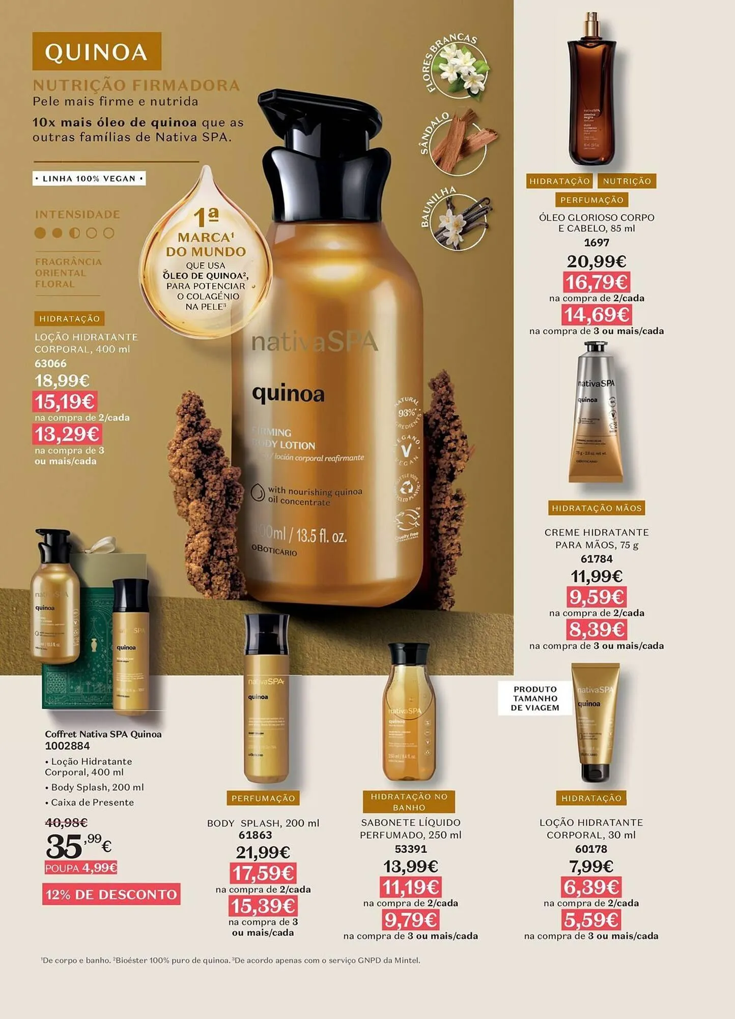 Folheto Folheto O Boticário de 20 de fevereiro até 17 de março 2026 - Pagina 34