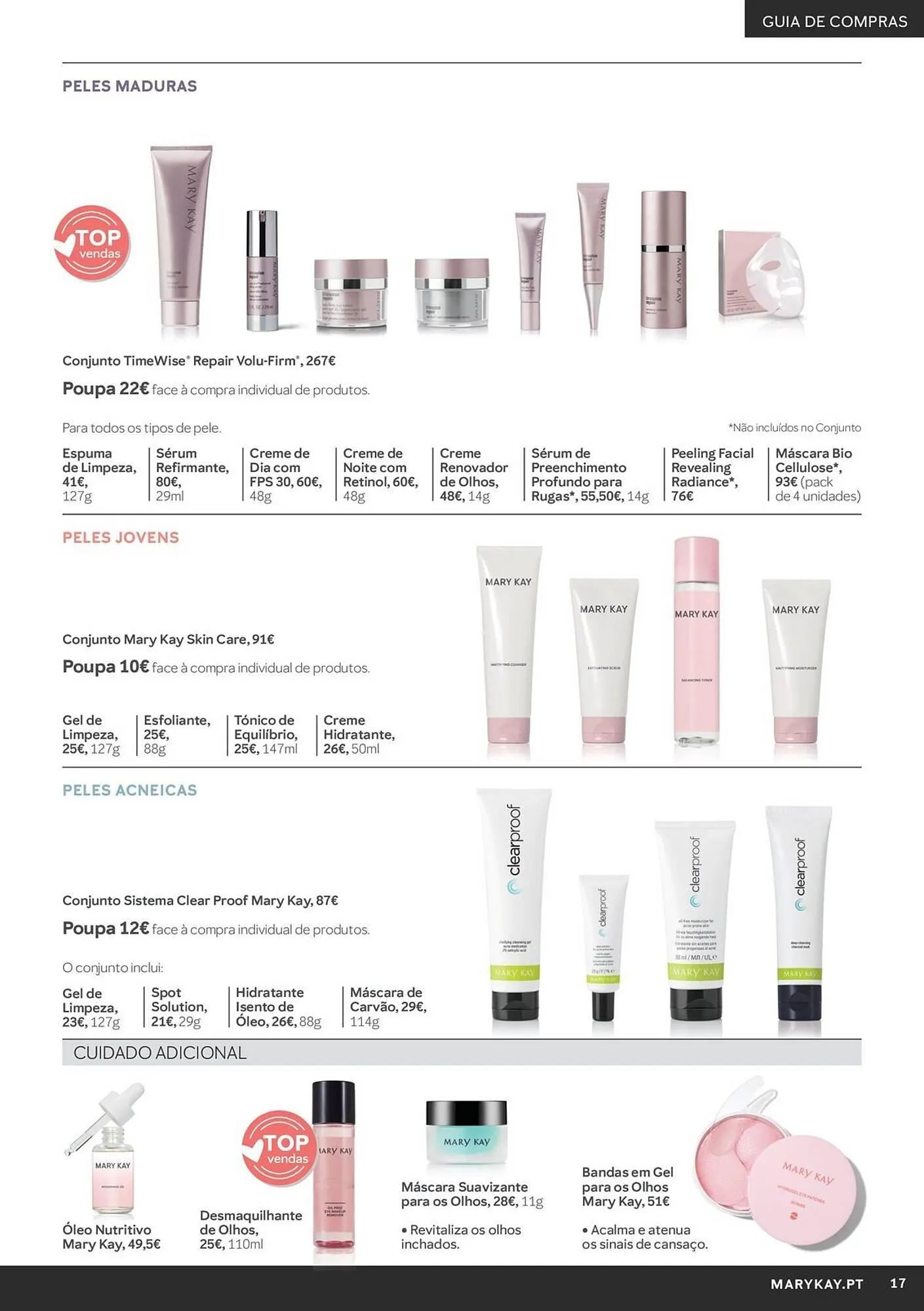 Folheto Folheto Mary Kay de 16 de abril até 15 de maio 2025 - Pagina 17