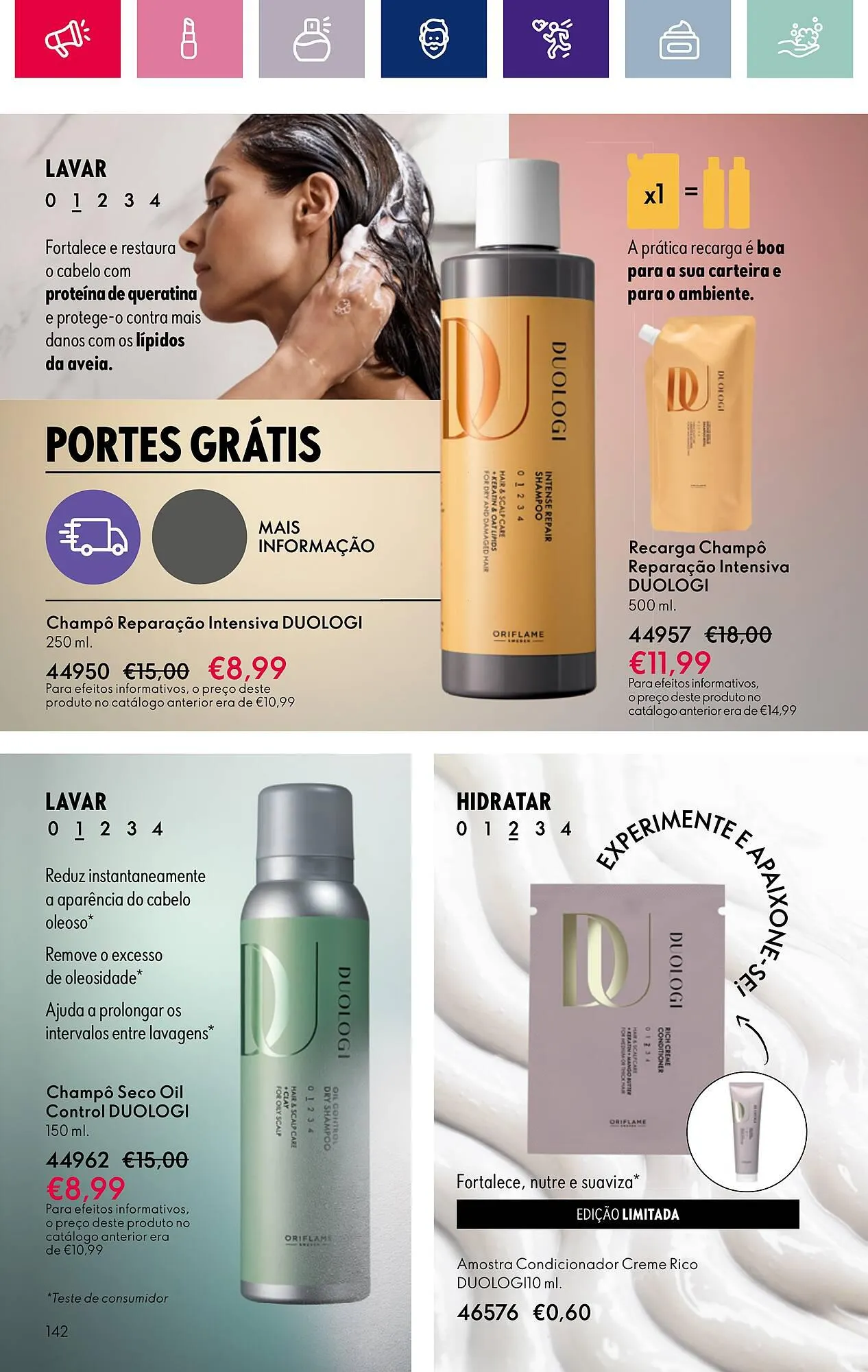 Folheto Folheto Oriflame de 7 de março até 27 de março 2024 - Pagina 142