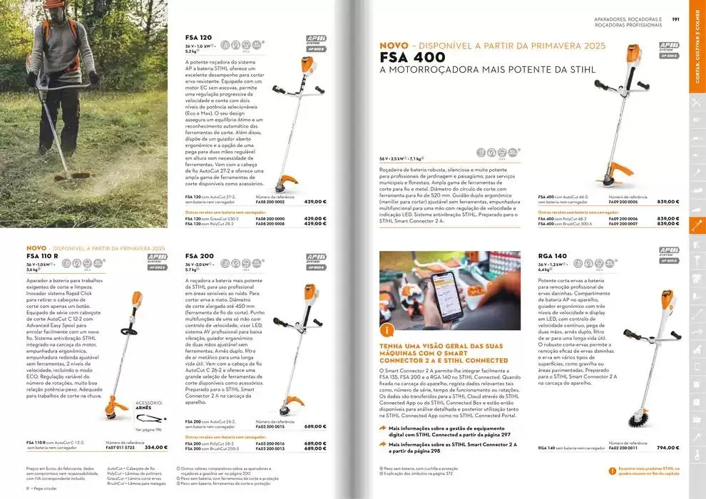 Folheto Catálogo STIHL 2025 de 29 de janeiro até 31 de dezembro 2025 - Pagina 96