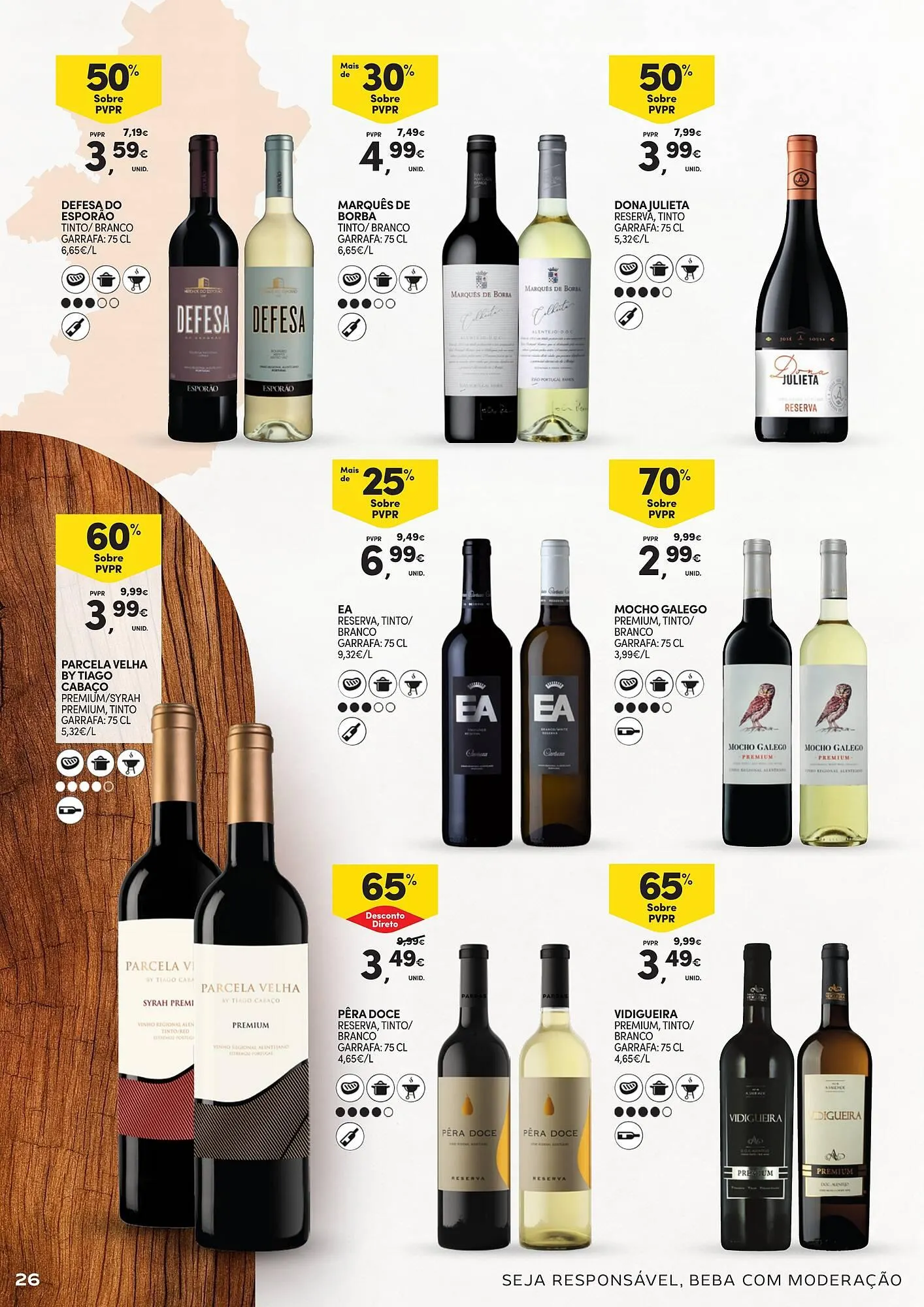 Folheto Folheto Continente de 3 de fevereiro até 22 de fevereiro 2026 - Pagina 26