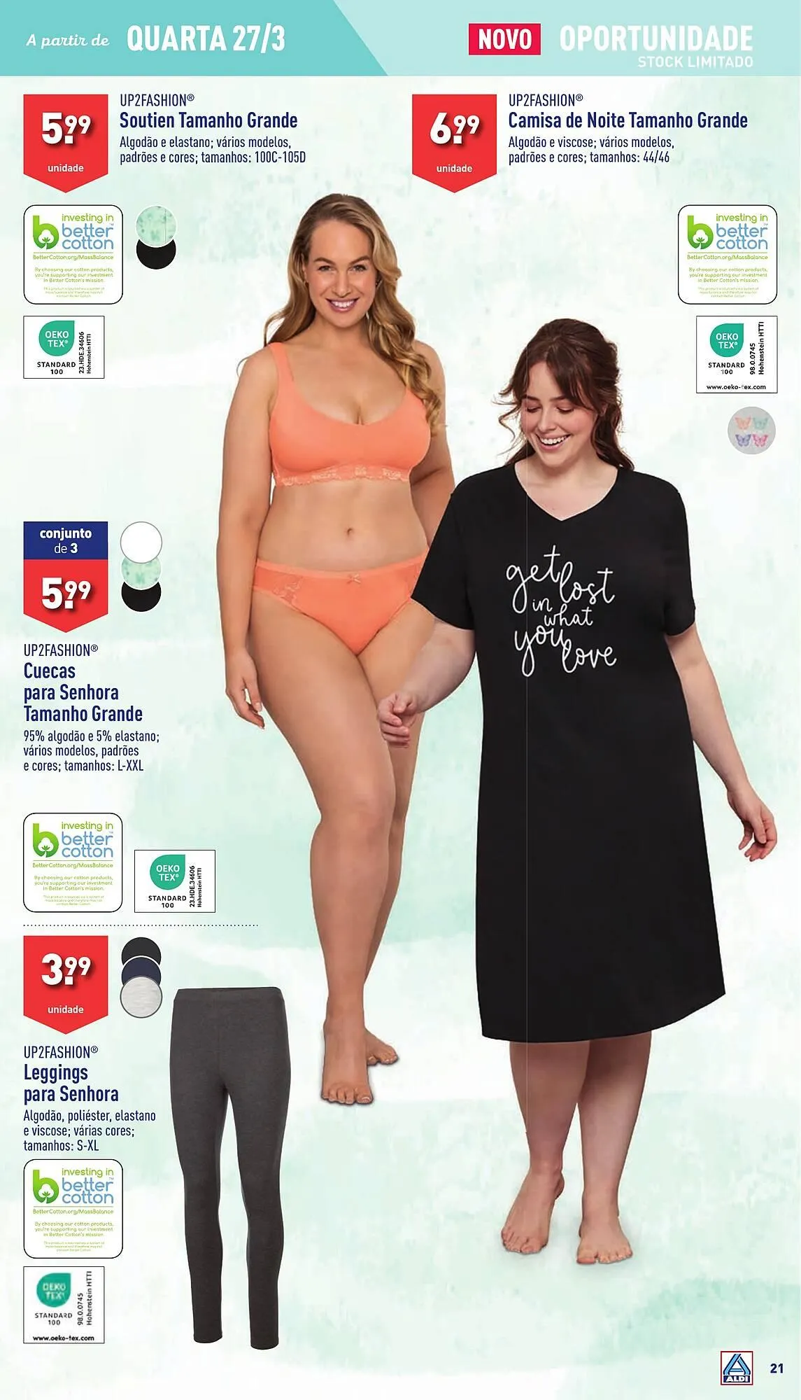 Folheto Folheto ALDI de 27 de março até 2 de abril 2024 - Pagina 21