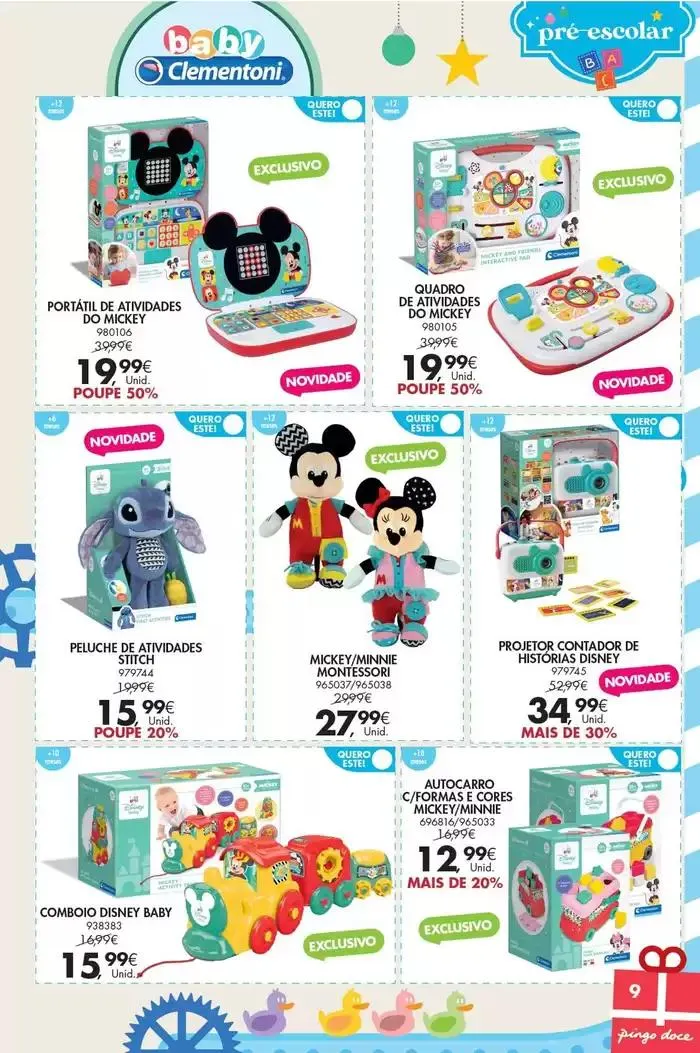 Folheto Descubra ofertas atrativas de 20 de novembro até 6 de janeiro 2025 - Pagina 83