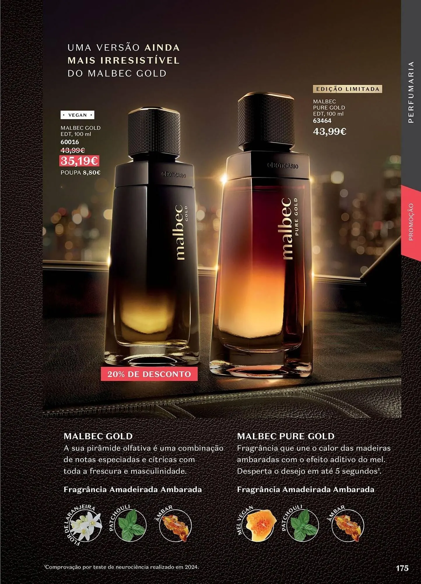 Folheto Folheto O Boticário de 17 de dezembro até 20 de janeiro 2026 - Pagina 37