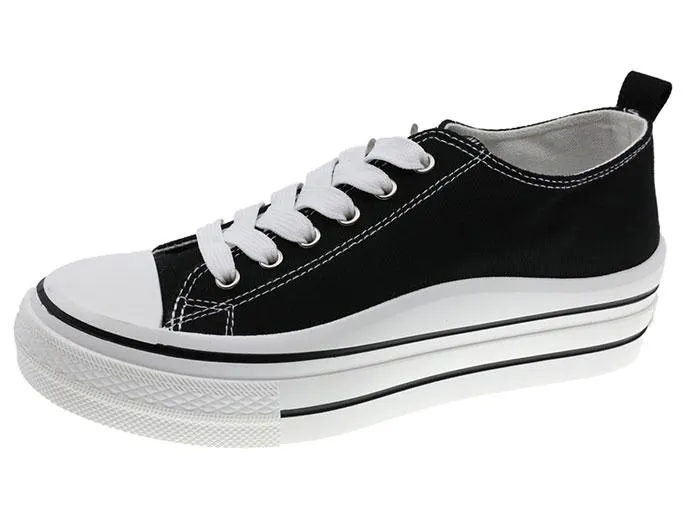 Sapato em lona para teenager