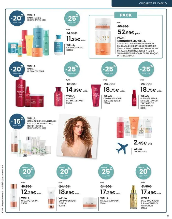 Folheto Folheto Pluricosmética ! de 31 de maio até 29 de agosto 2024 - Pagina 29