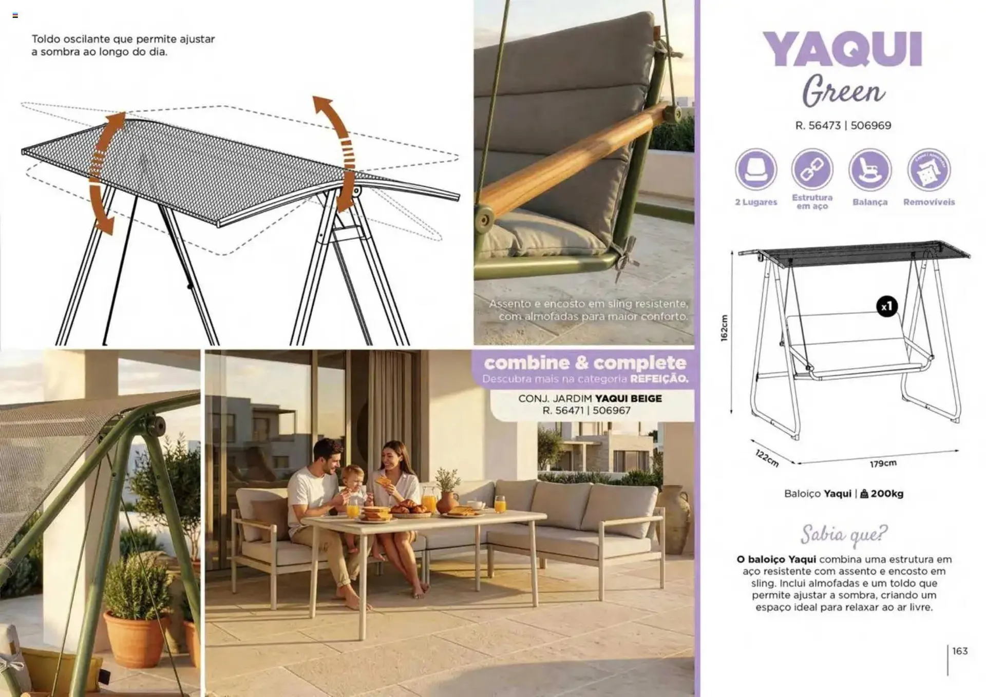 Folheto Catálogo Espaço Casa de 7 de março até 29 de agosto 2026 - Pagina 163