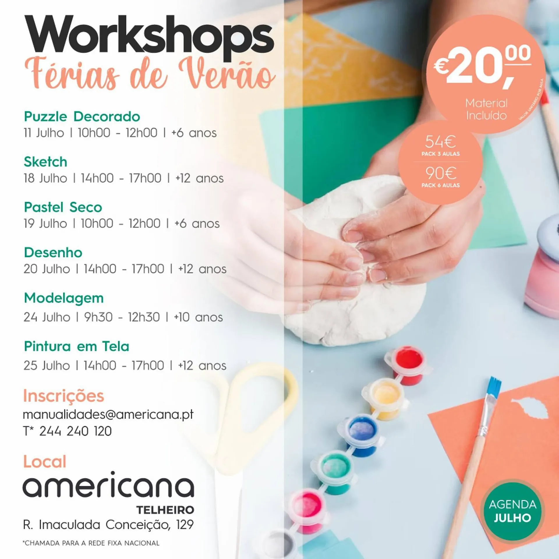 Folheto Folheto Americana de 12 de julho até 31 de julho 2023 - Pagina 4