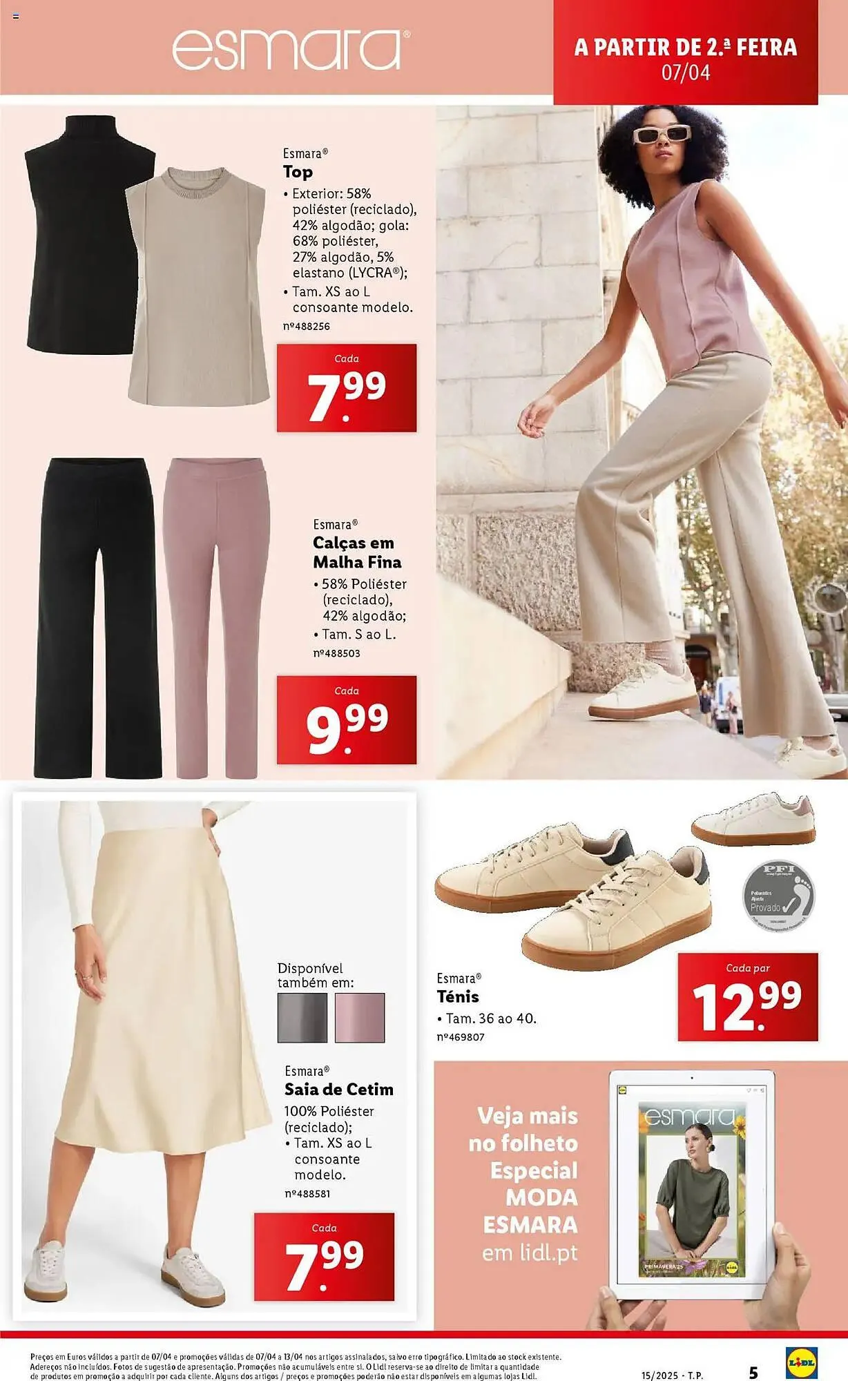 Folheto Folheto Lidl de 7 de abril até 13 de abril 2025 - Pagina 5