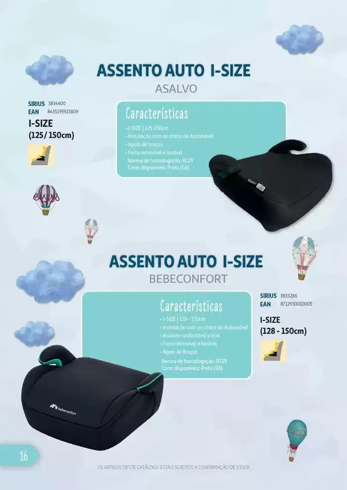 Folheto Catálogo Puericultura de 29 de janeiro até 31 de dezembro 2025 - Pagina 16