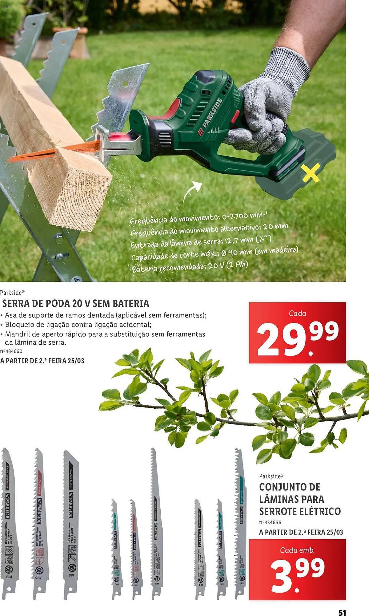 Folheto Folheto Lidl de 4 de março até 31 de março 2024 - Pagina 51