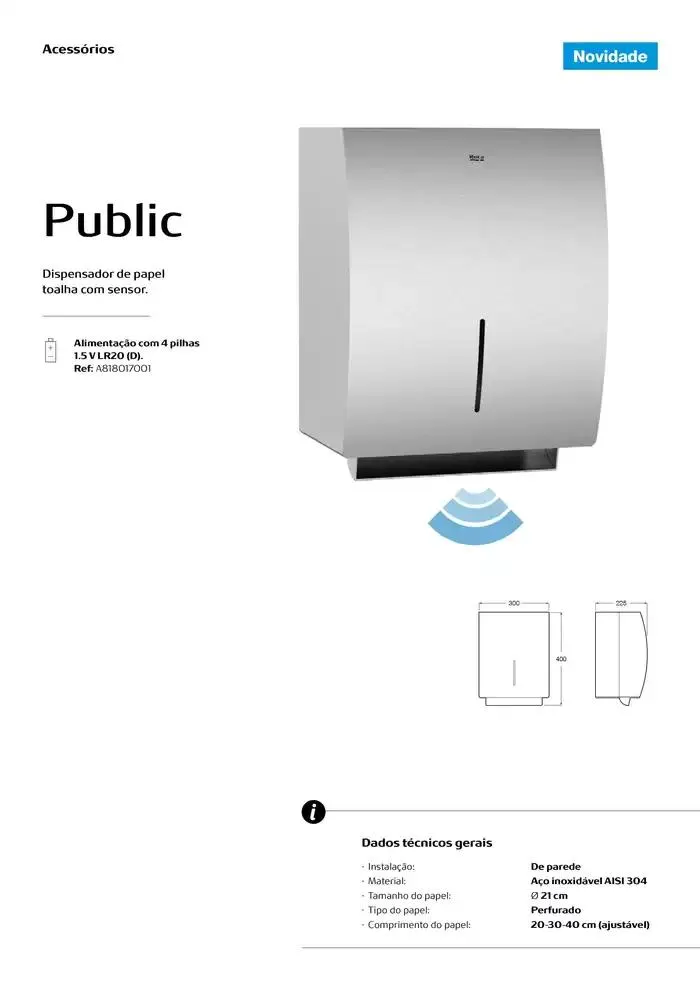 Folheto Soluções Touchless de 6 de janeiro até 31 de dezembro 2025 - Pagina 40