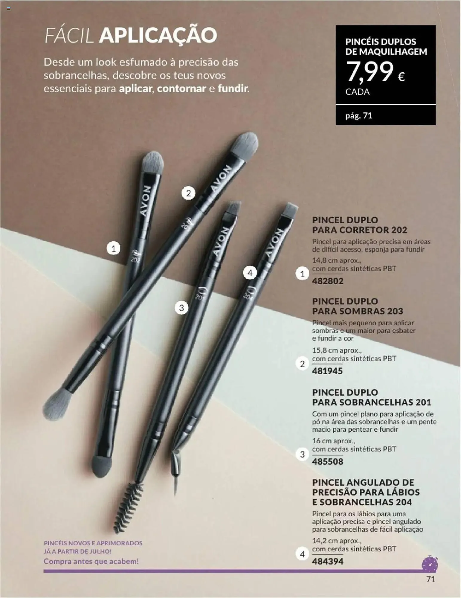 Folheto Folheto Avon de 1 de junho até 1 de julho 2025 - Pagina 71