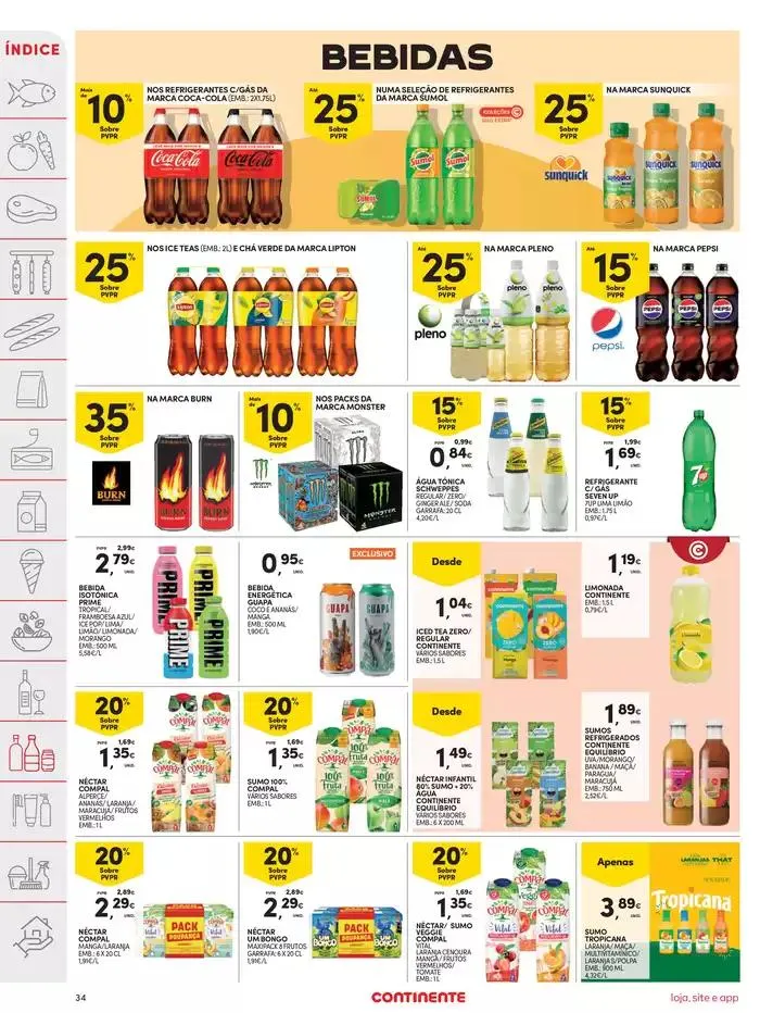 Folheto Semanal: Em janeiro a poupança vem primeiro de 7 de janeiro até 13 de janeiro 2025 - Pagina 34