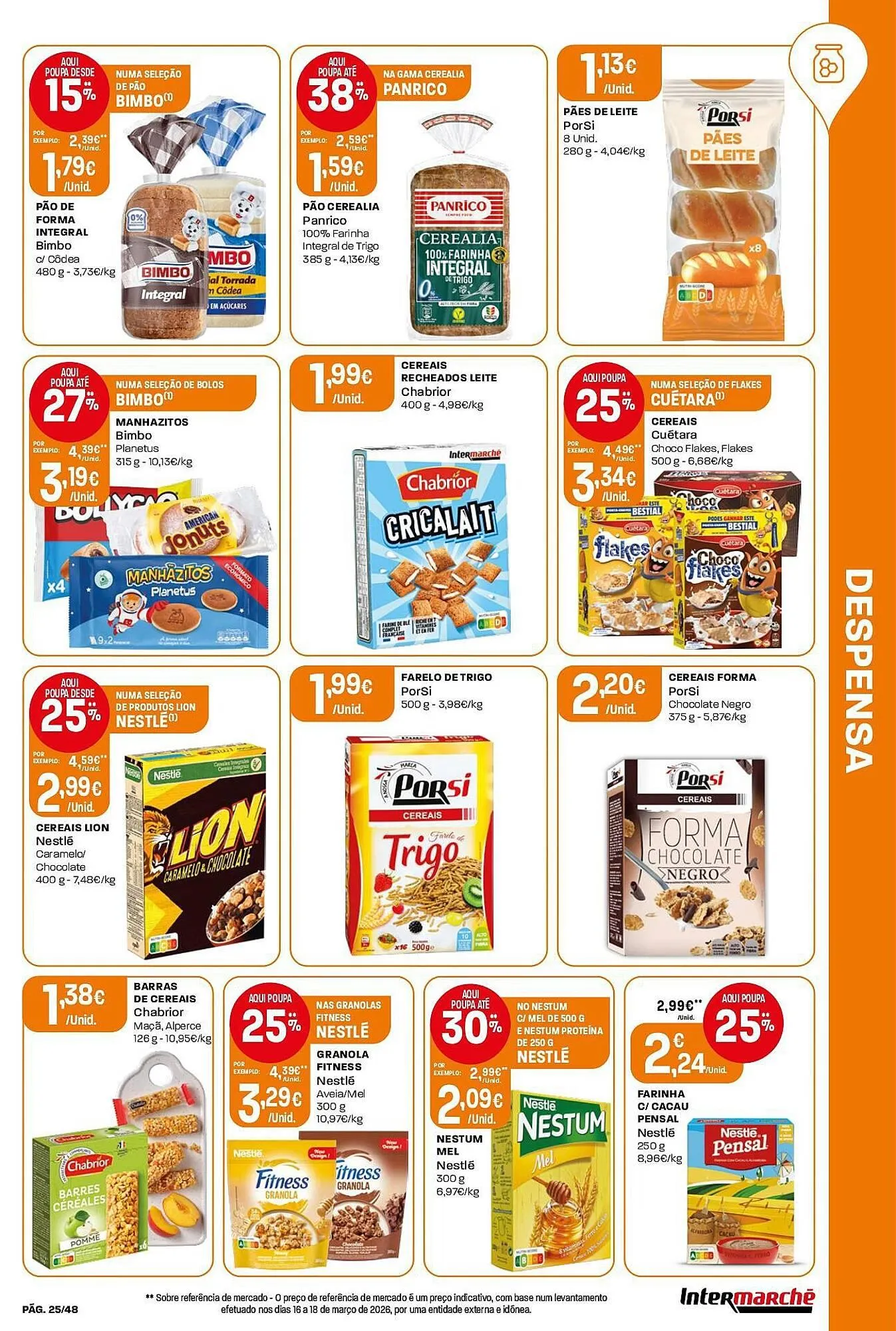 Folheto Folheto Intermarché de 23 de abril até 29 de abril 2026 - Pagina 25