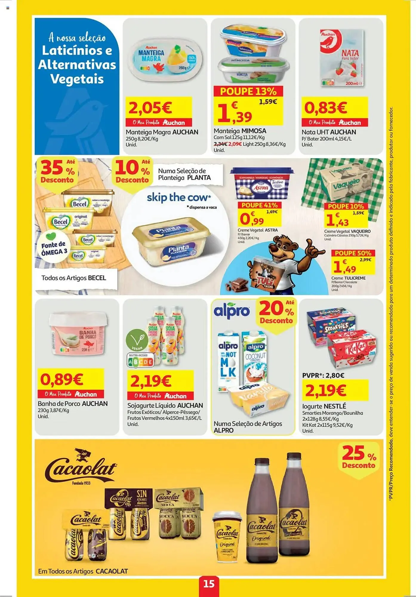Folheto Folheto Auchan de 2 de outubro até 9 de outubro 2025 - Pagina 15