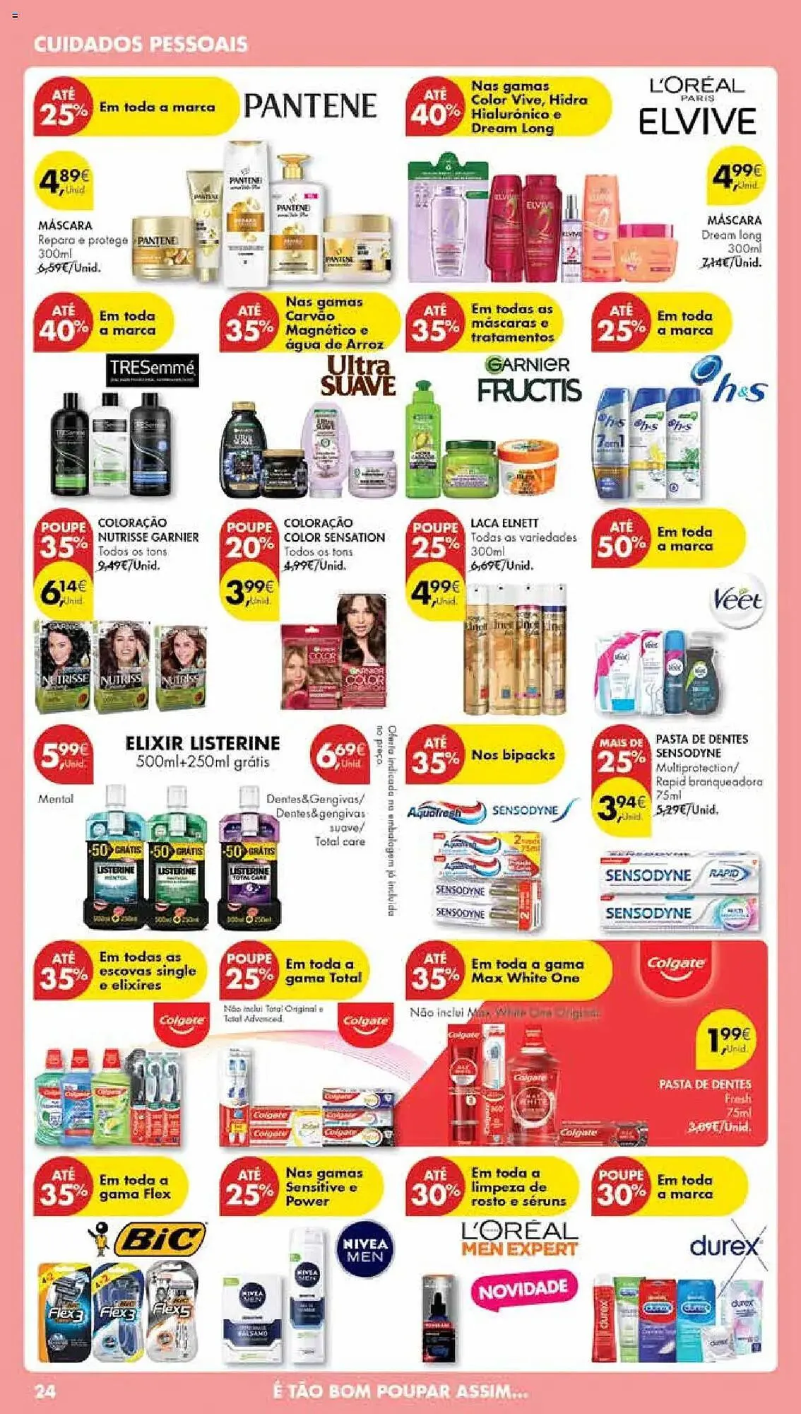 Folheto Folheto Pingo Doce de 18 de março até 24 de março 2025 - Pagina 24