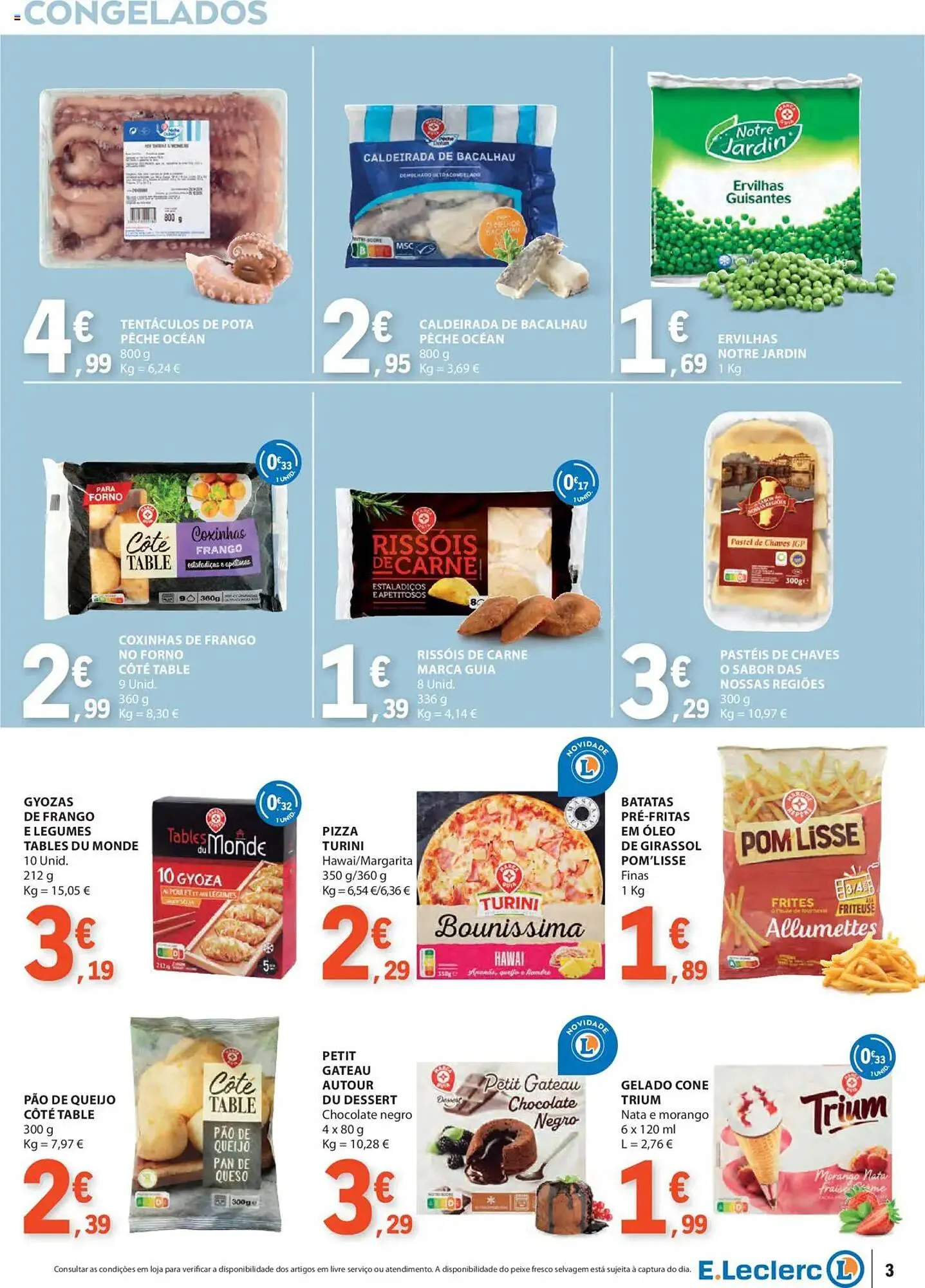 Folheto Folheto E.Leclerc de 18 de março até 30 de março 2025 - Pagina 3