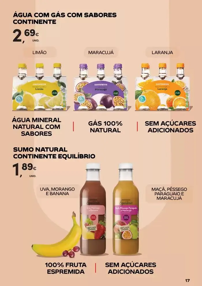 Folheto Novidades de que toda a gente gosta de 23 de outubro até 29 de dezembro 2024 - Pagina 17