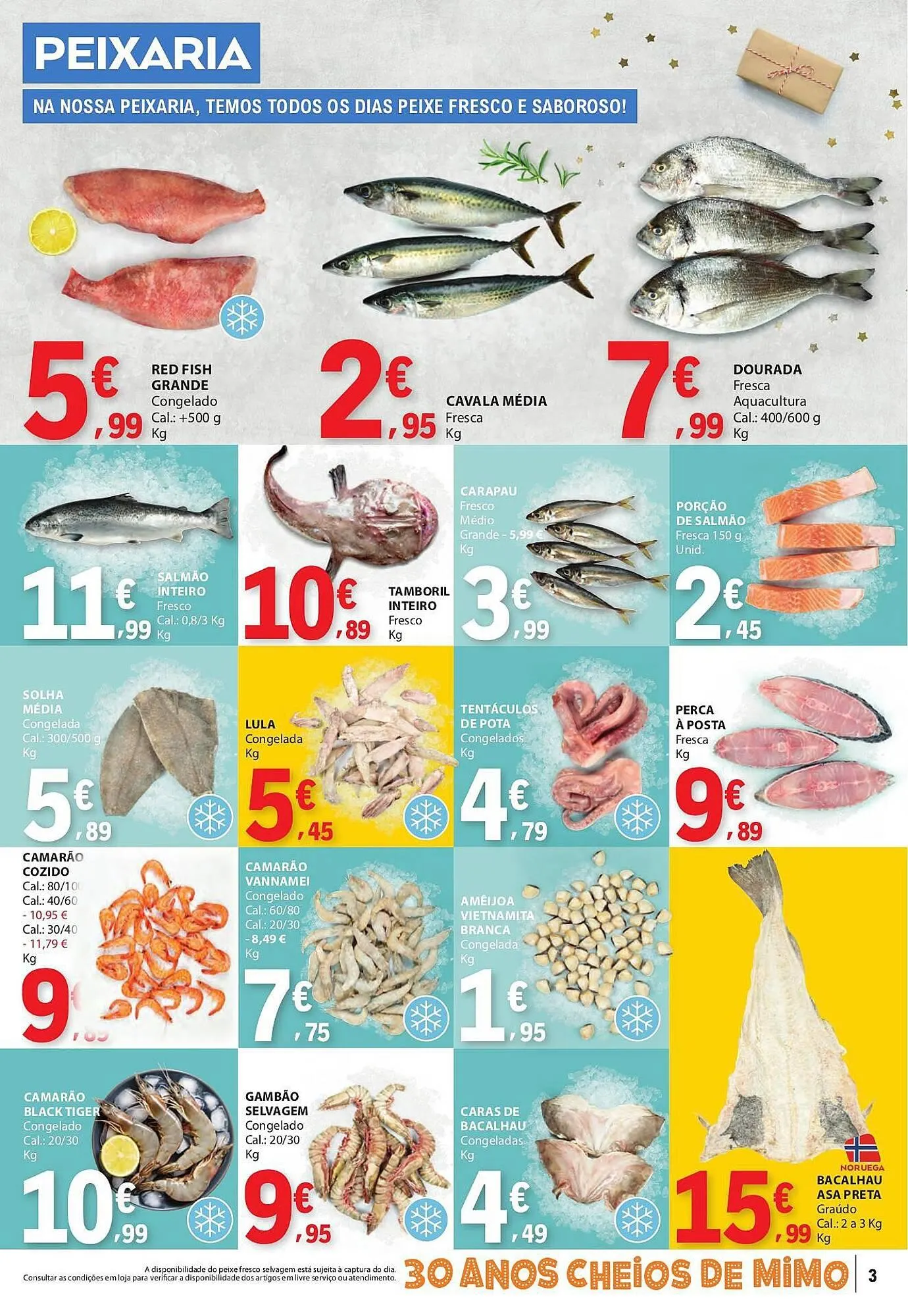 Folheto Folheto E.Leclerc de 13 de novembro até 19 de novembro 2025 - Pagina 3