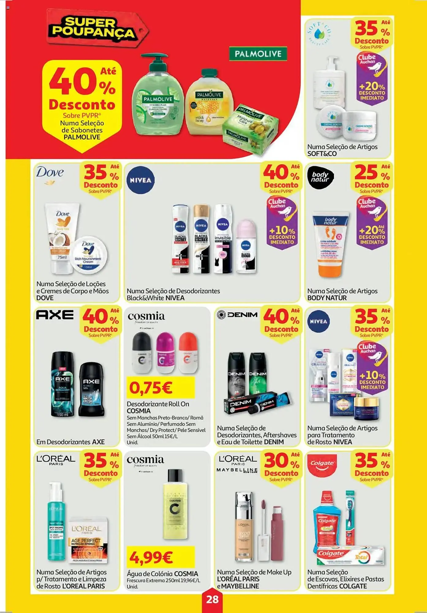 Folheto Folheto Auchan de 2 de outubro até 9 de outubro 2025 - Pagina 28