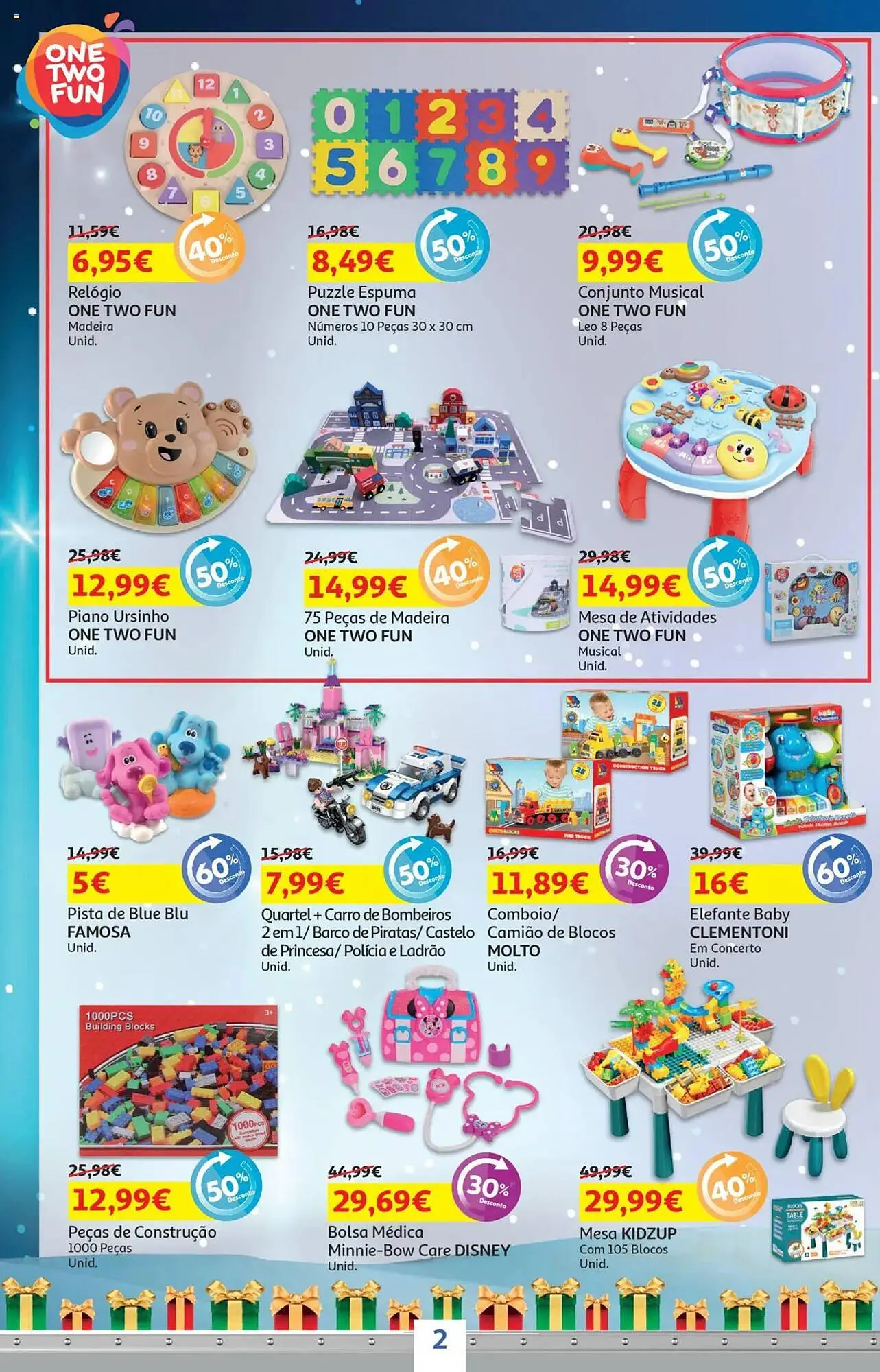 Folheto Folheto Auchan de 2 de outubro até 16 de outubro 2025 - Pagina 2