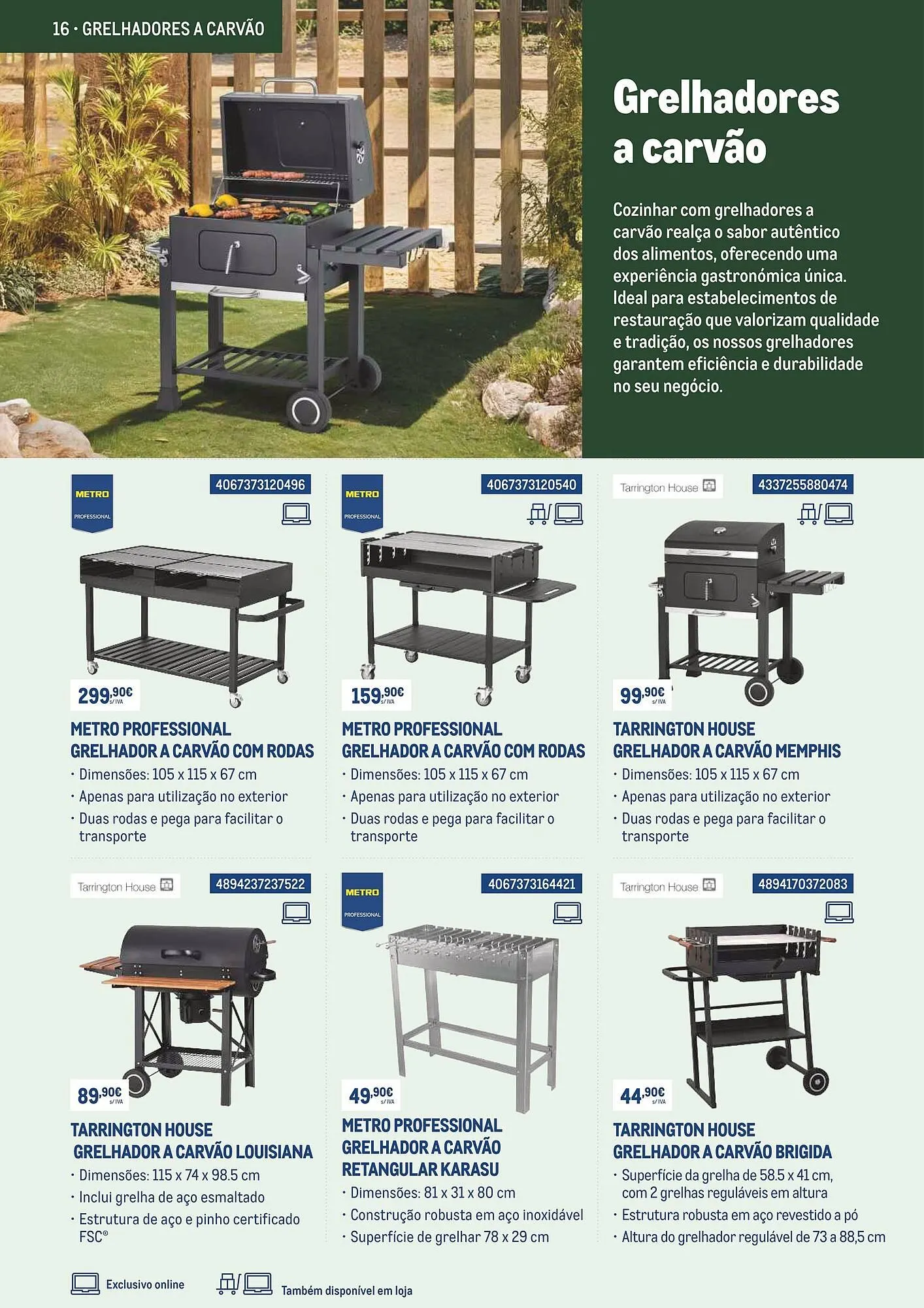 Folheto Catálogo Makro de 3 de março até 31 de março 2026 - Pagina 16