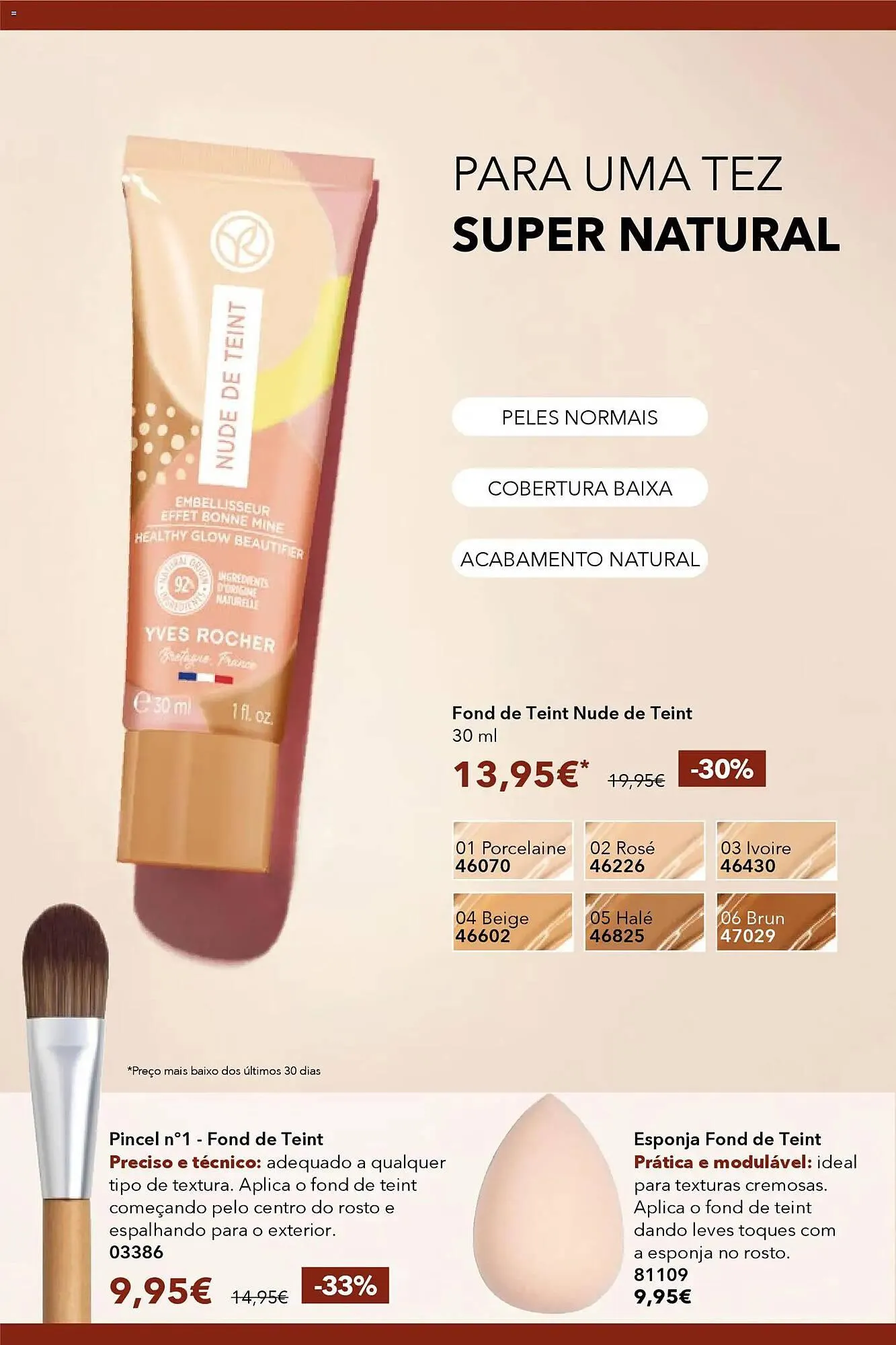 Folheto Catálogo Yves Rocher de 19 de fevereiro até 12 de março 2026 - Pagina 28