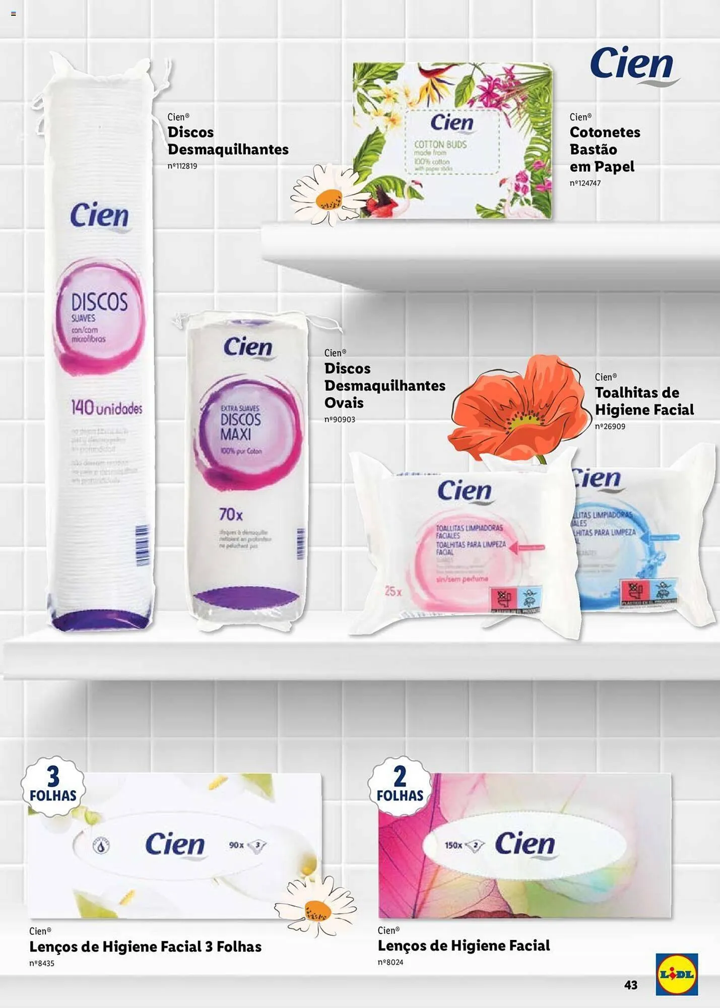 Folheto Folheto Lidl de 26 de fevereiro até 26 de abril 2025 - Pagina 43