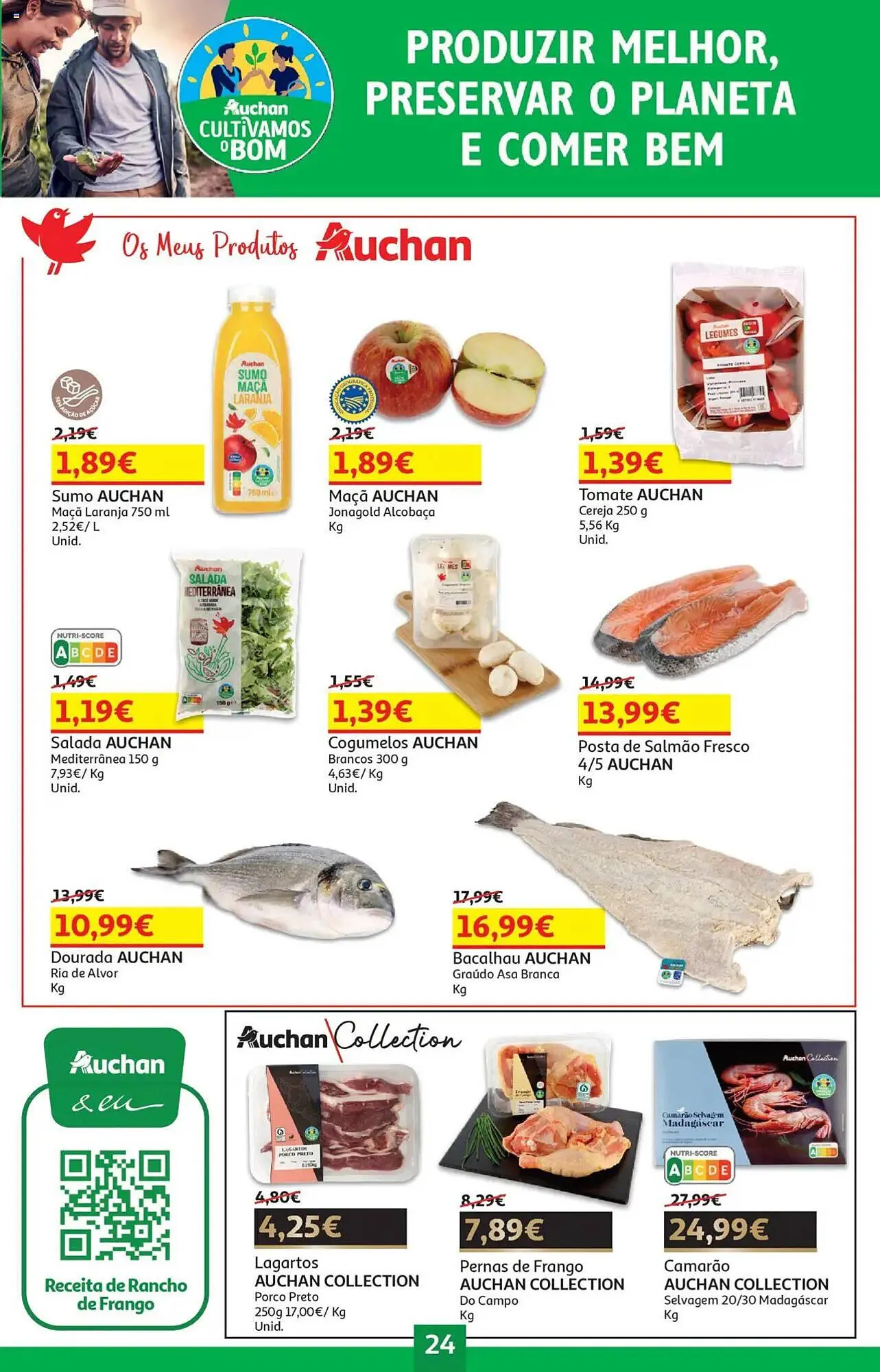 Folheto Folheto Auchan de 2 de outubro até 16 de outubro 2025 - Pagina 24