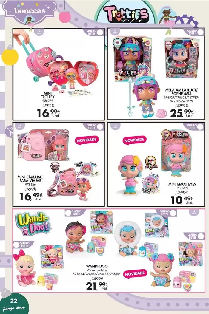 Folheto Descubra ofertas atrativas de 20 de novembro até 6 de janeiro 2025 - Pagina 14