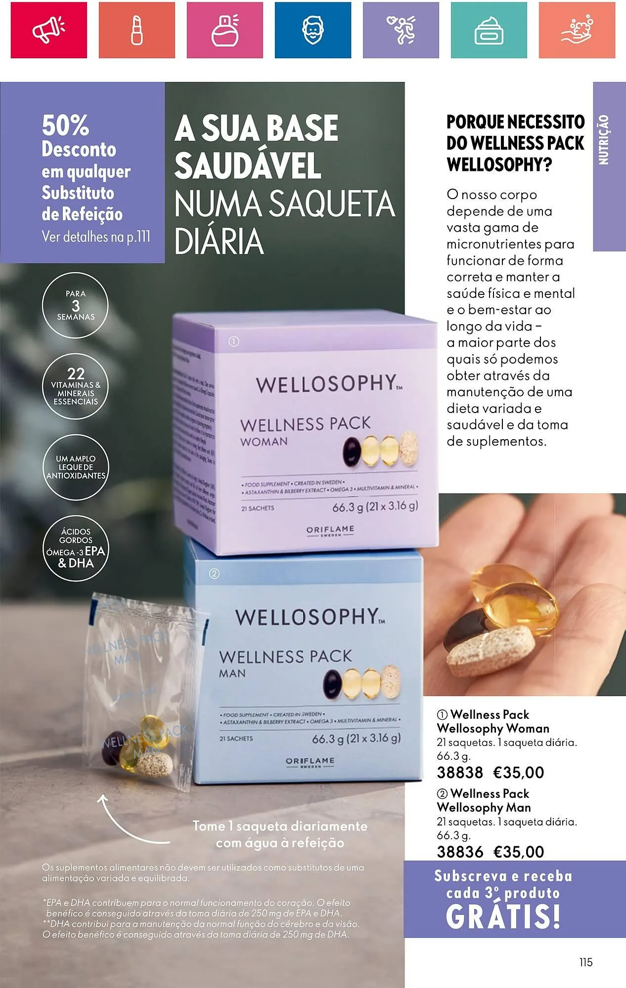 Folheto Folheto Oriflame de 18 de abril até 18 de maio 2024 - Pagina 115