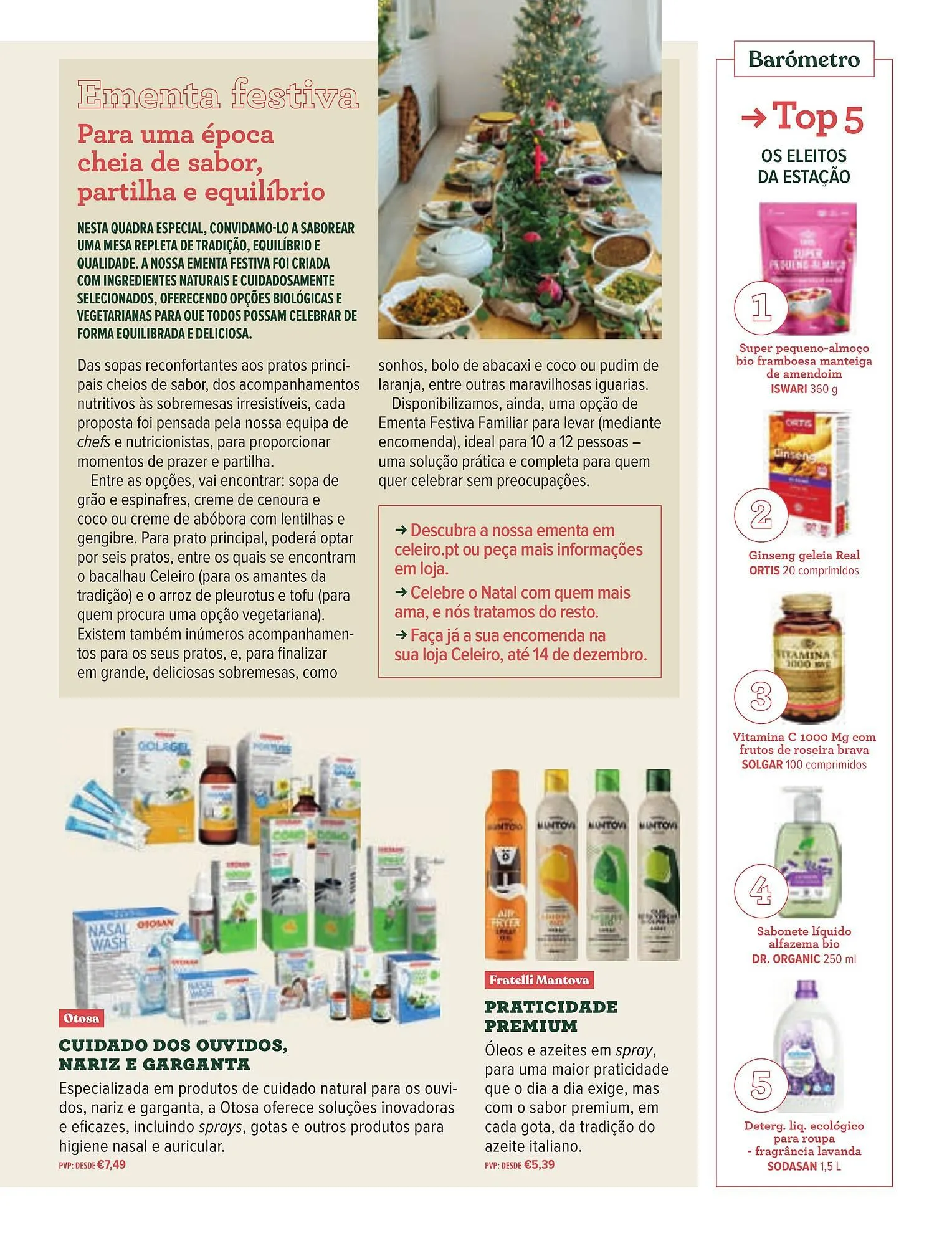 Folheto Folheto Celeiro de 4 de março até 31 de março 2026 - Pagina 7