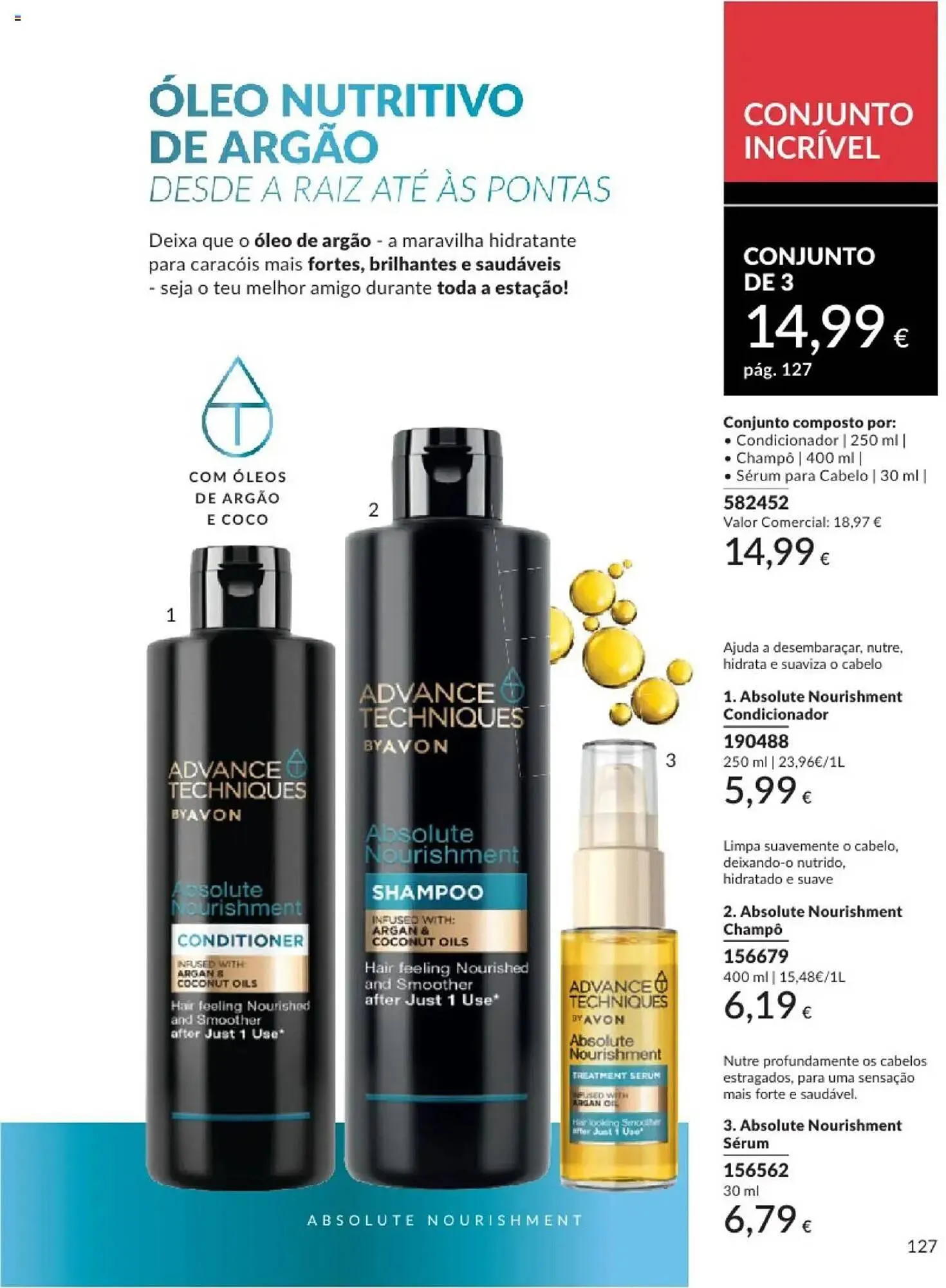 Folheto Folheto Avon de 1 de fevereiro até 28 de fevereiro 2025 - Pagina 127