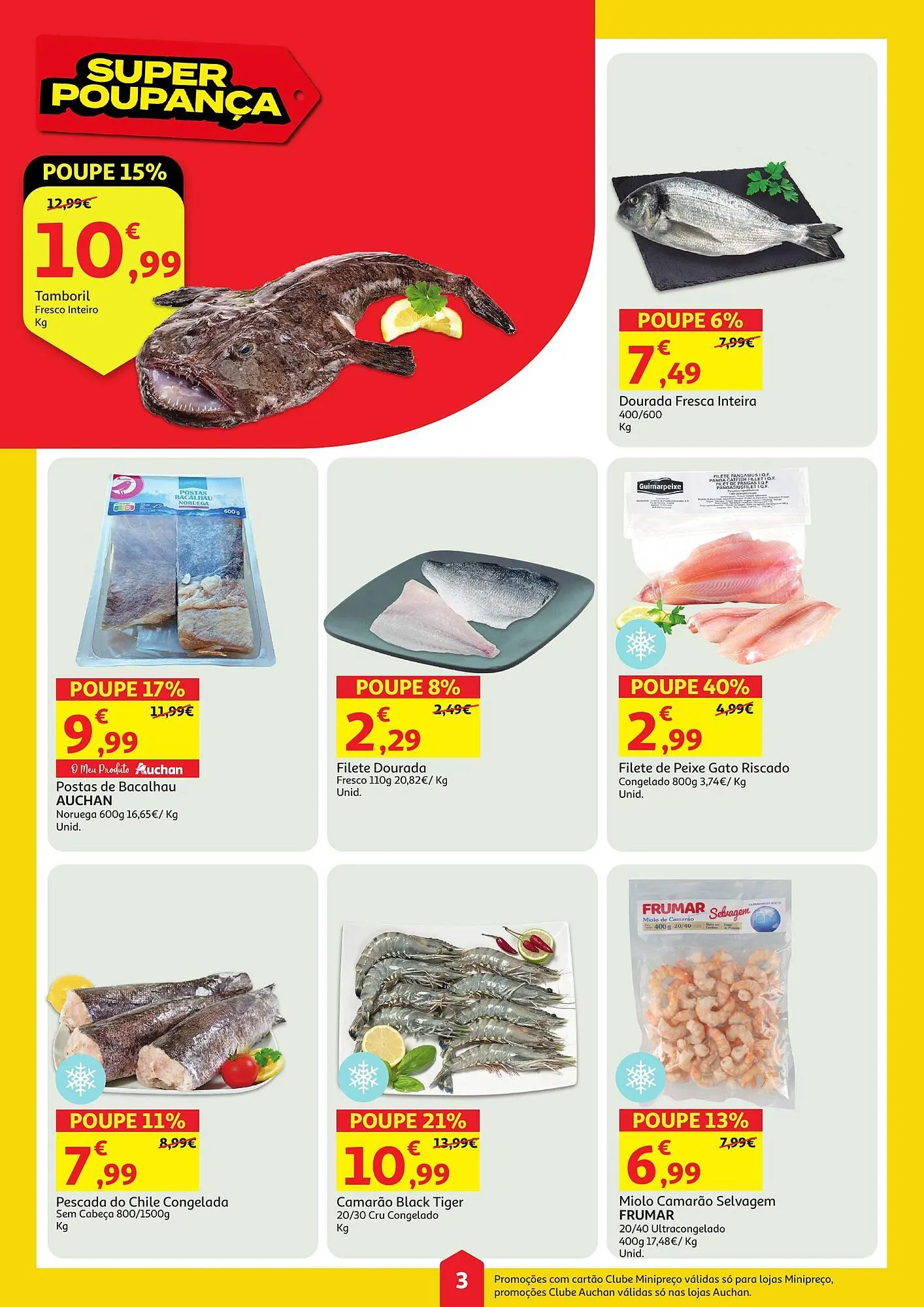 Folheto Folheto Auchan de 12 de junho até 18 de junho 2025 - Pagina 3