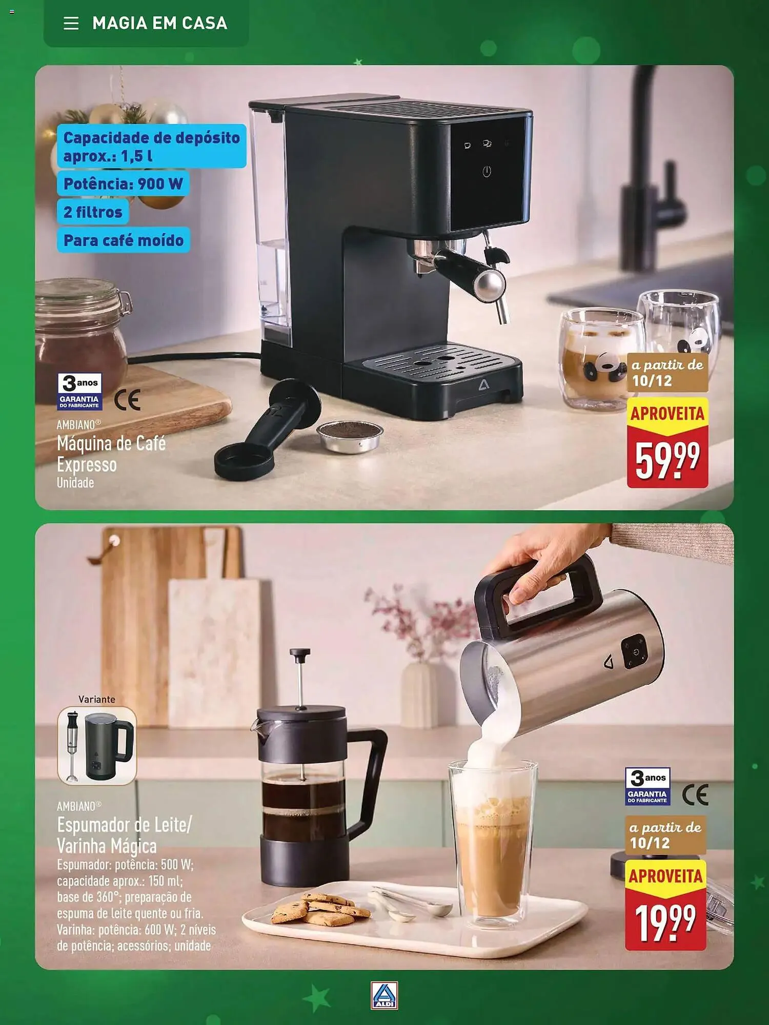 Folheto Folheto ALDI de 22 de novembro até 25 de dezembro 2025 - Pagina 55