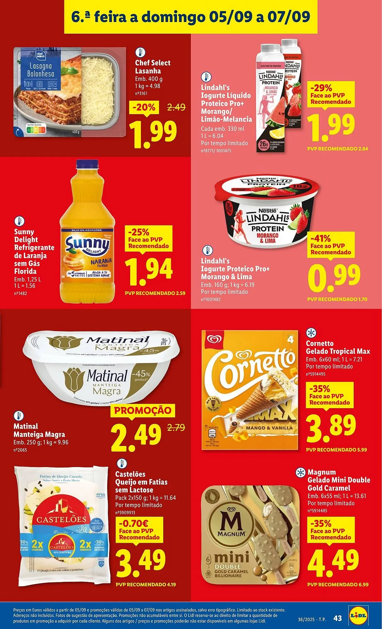 Folheto Folheto Lidl de 1 de setembro até 7 de setembro 2025 - Pagina 43